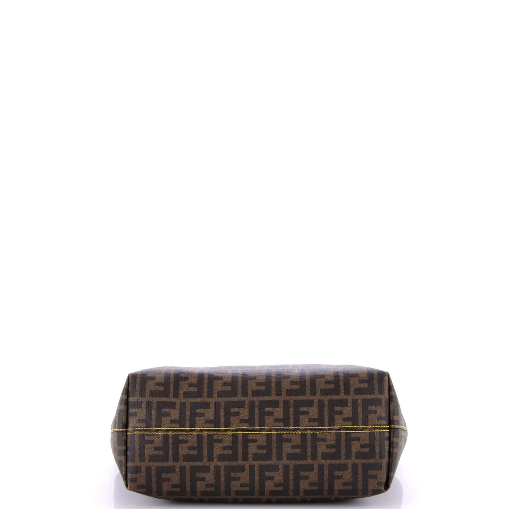 Roll Tote Zucca Coated Canvas Medium