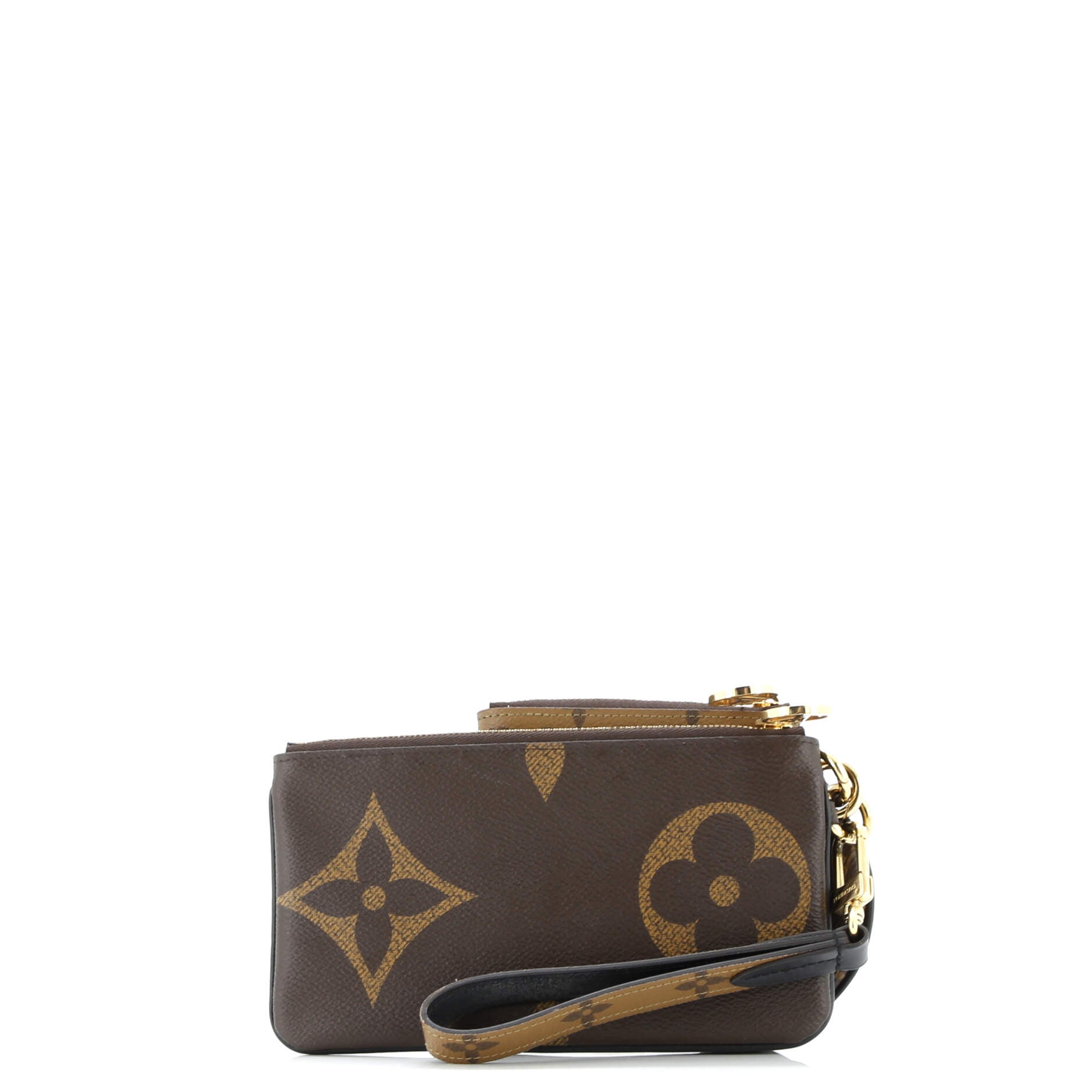 Trio Pouch Set Reverse Monogram Giant