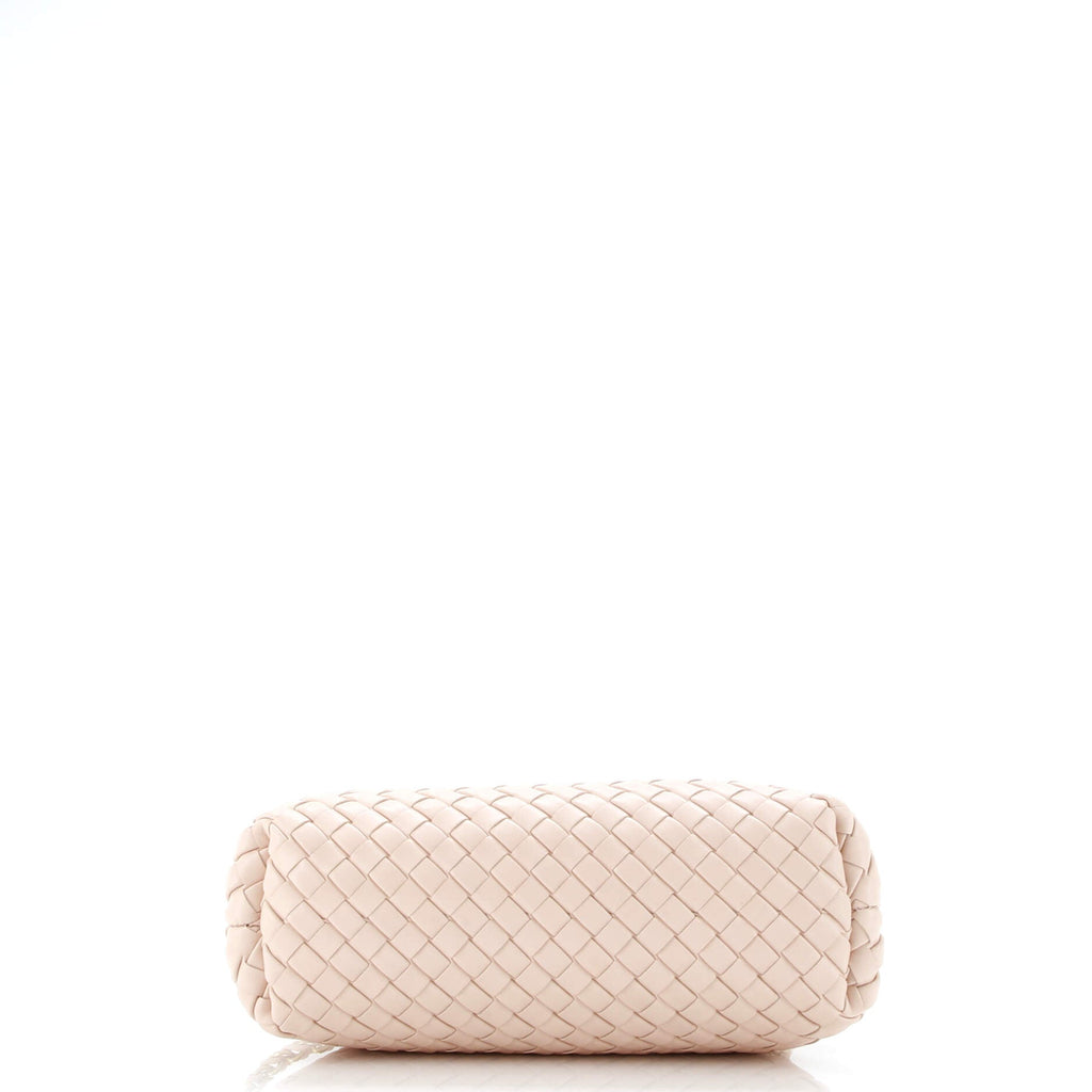 Lauren 1980 Clutch with Chain Intrecciato Nappa Teen