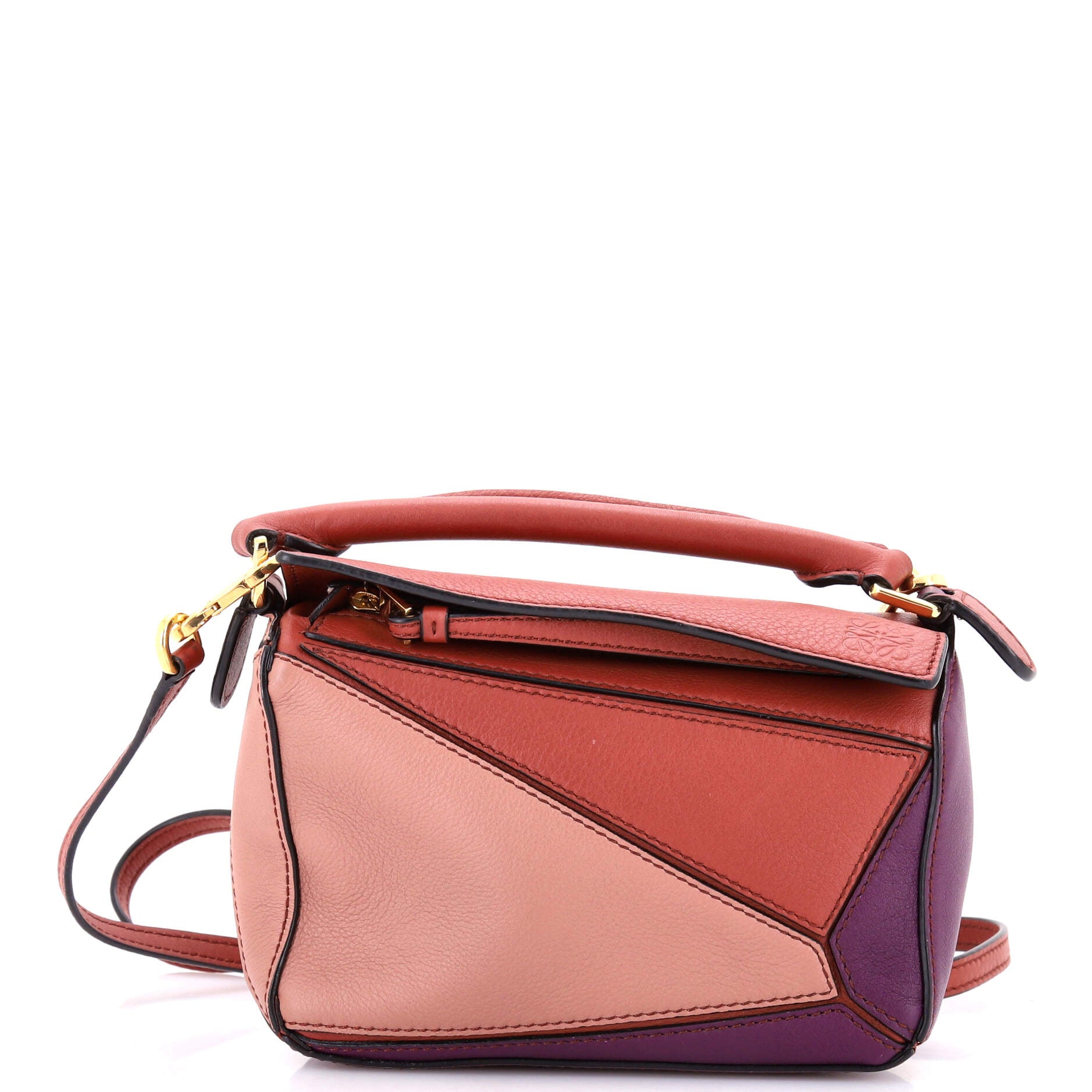 Puzzle Bag Leather Mini