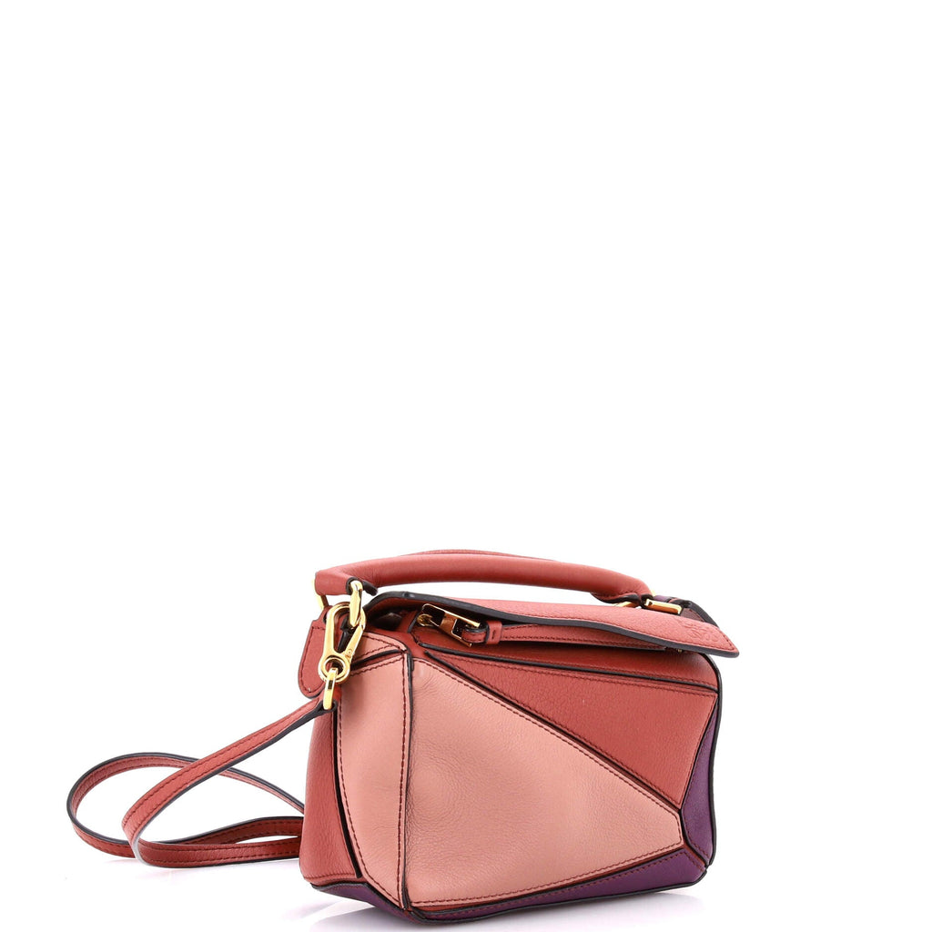 Puzzle Bag Leather Mini