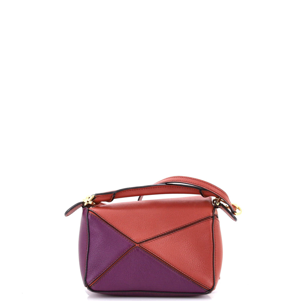 Puzzle Bag Leather Mini