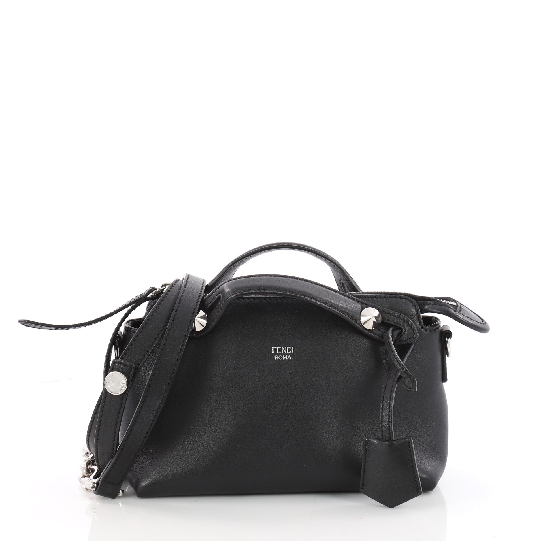 By The Way Satchel Calfskin Mini