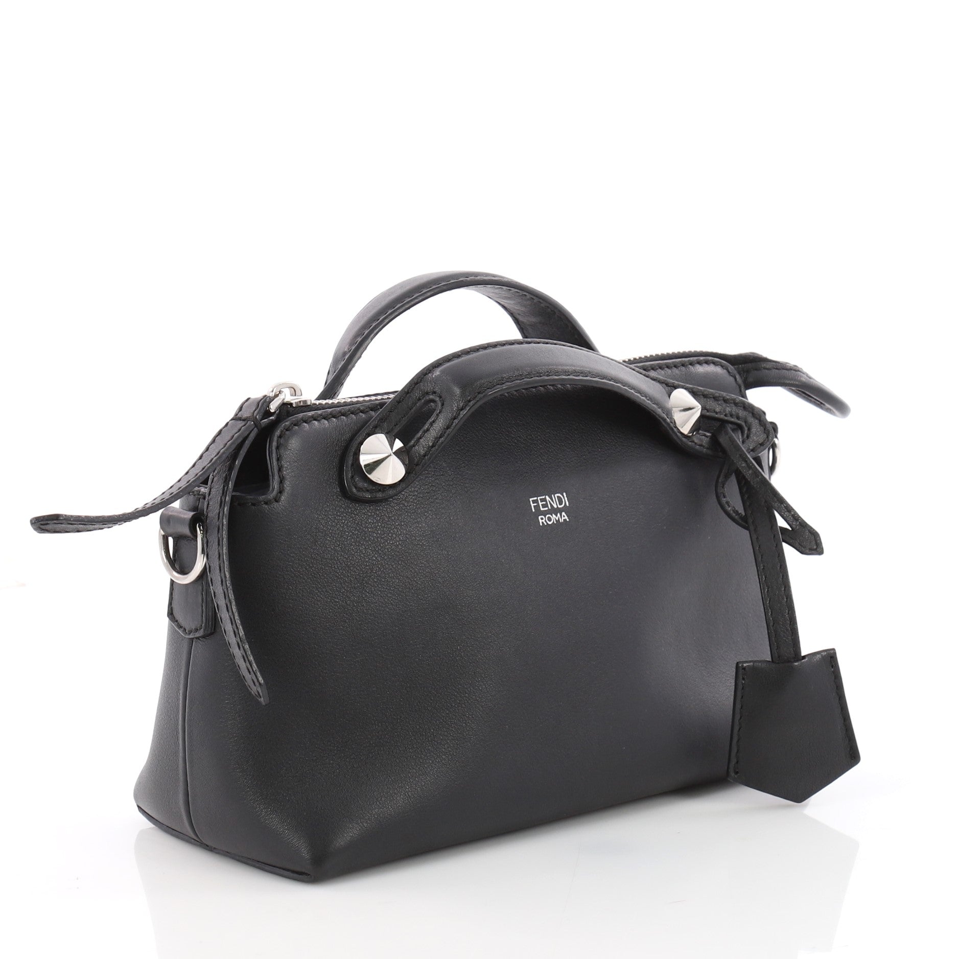 By The Way Satchel Calfskin Mini