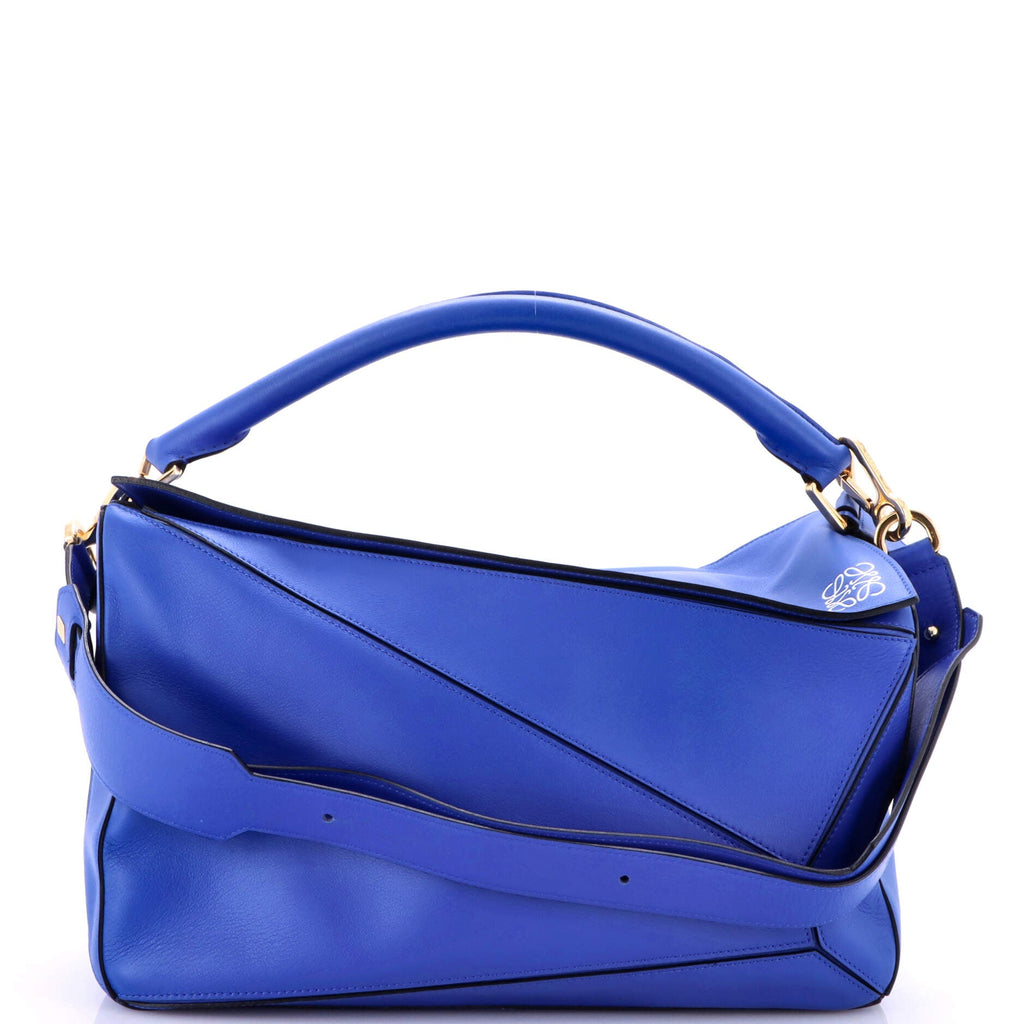 Puzzle Bag Leather Large