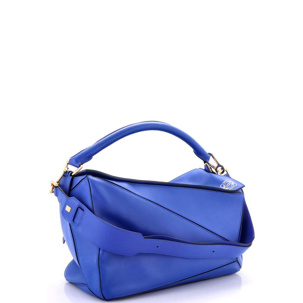 Puzzle Bag Leather Large