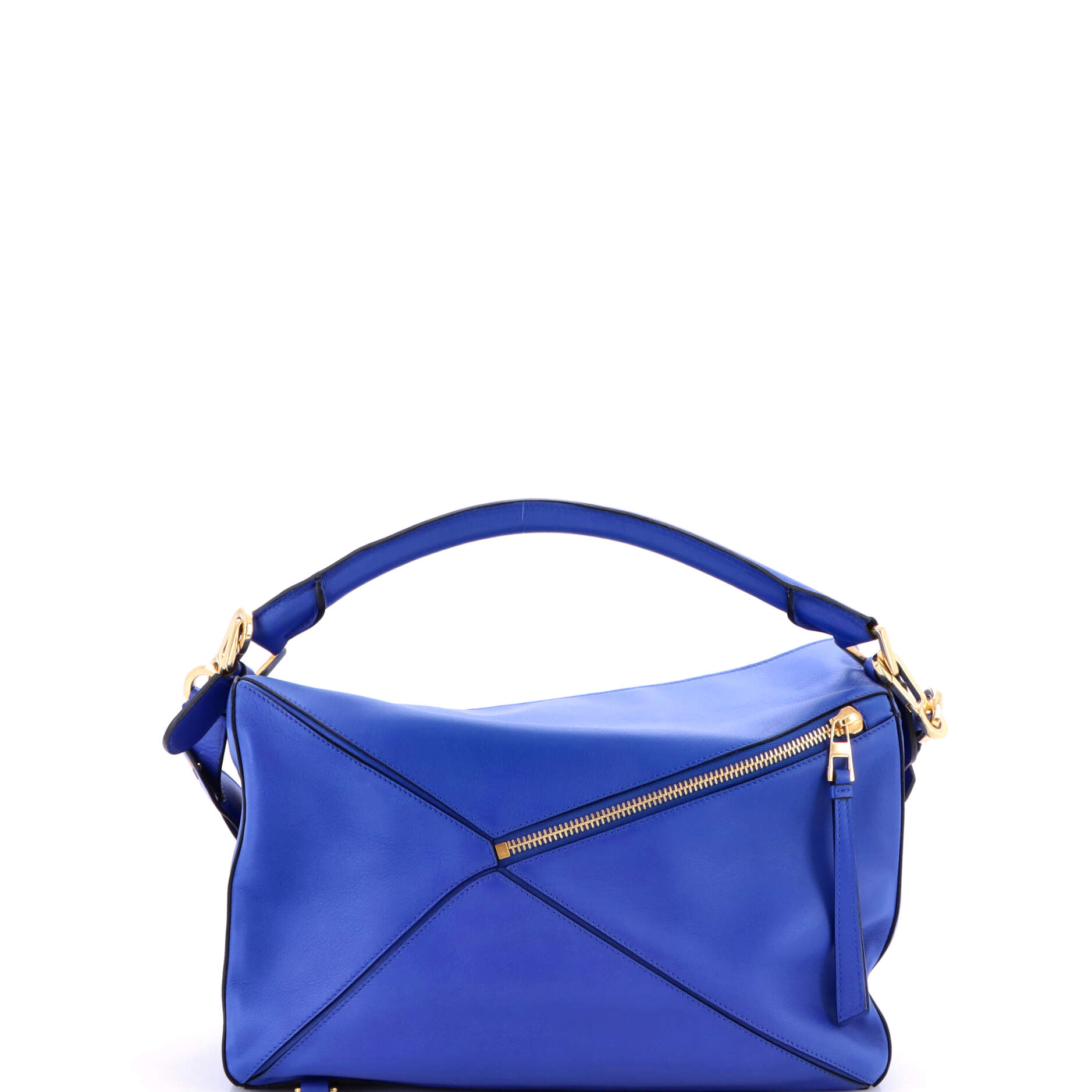 Puzzle Bag Leather Large
