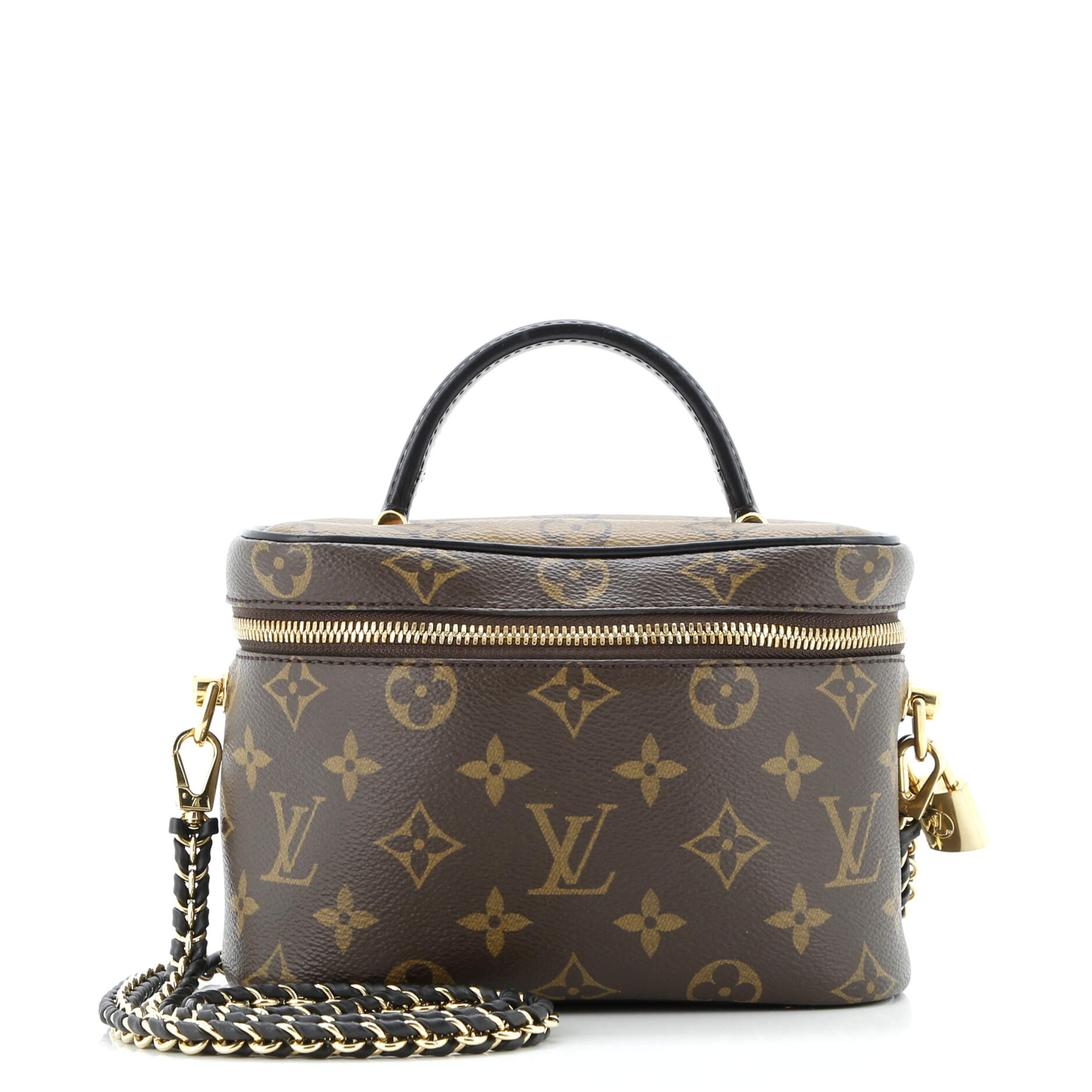 Vanity Handbag Reverse Monogram Canvas PM