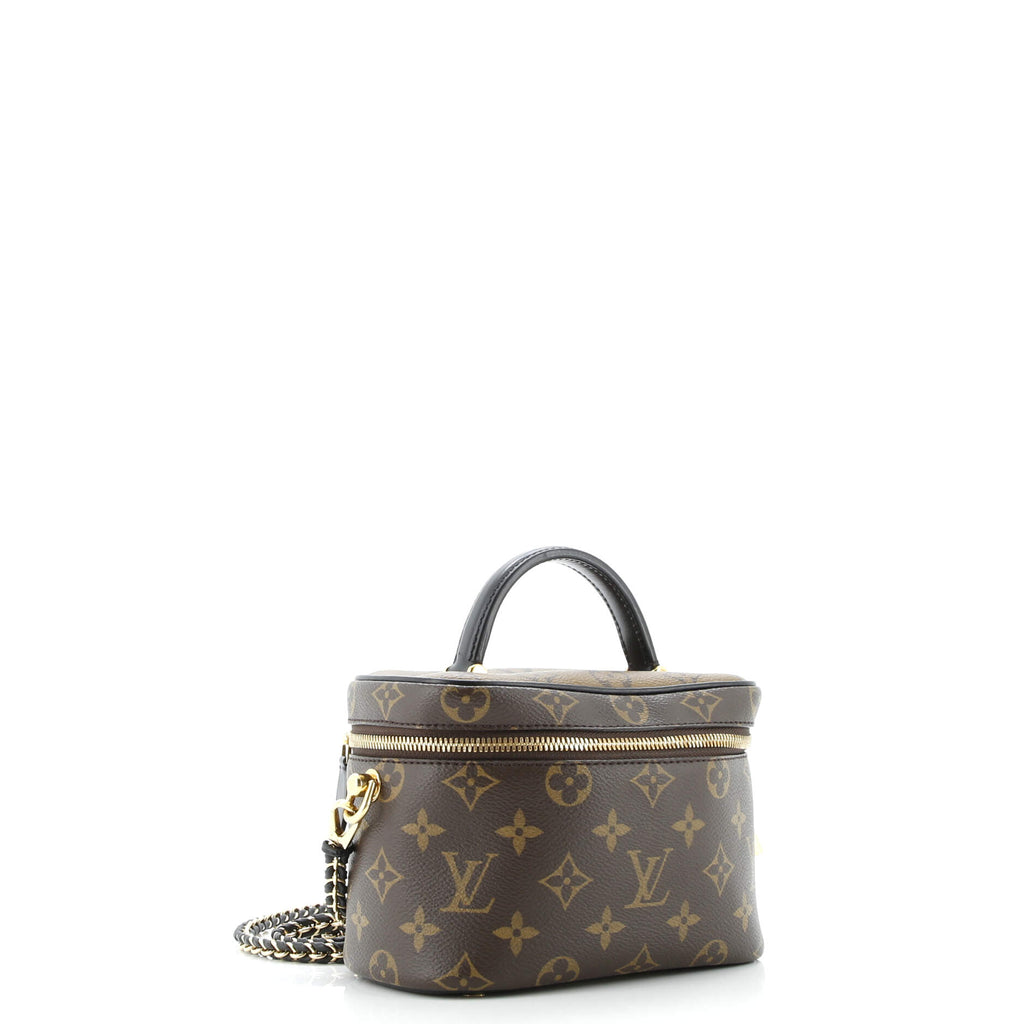 Vanity Handbag Reverse Monogram Canvas PM