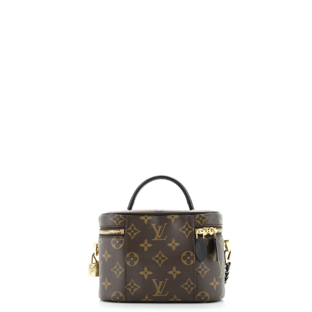 Vanity Handbag Reverse Monogram Canvas PM