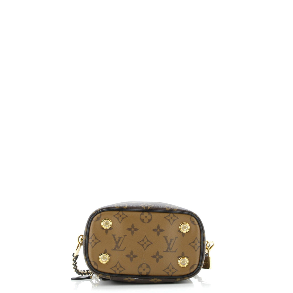 Vanity Handbag Reverse Monogram Canvas PM
