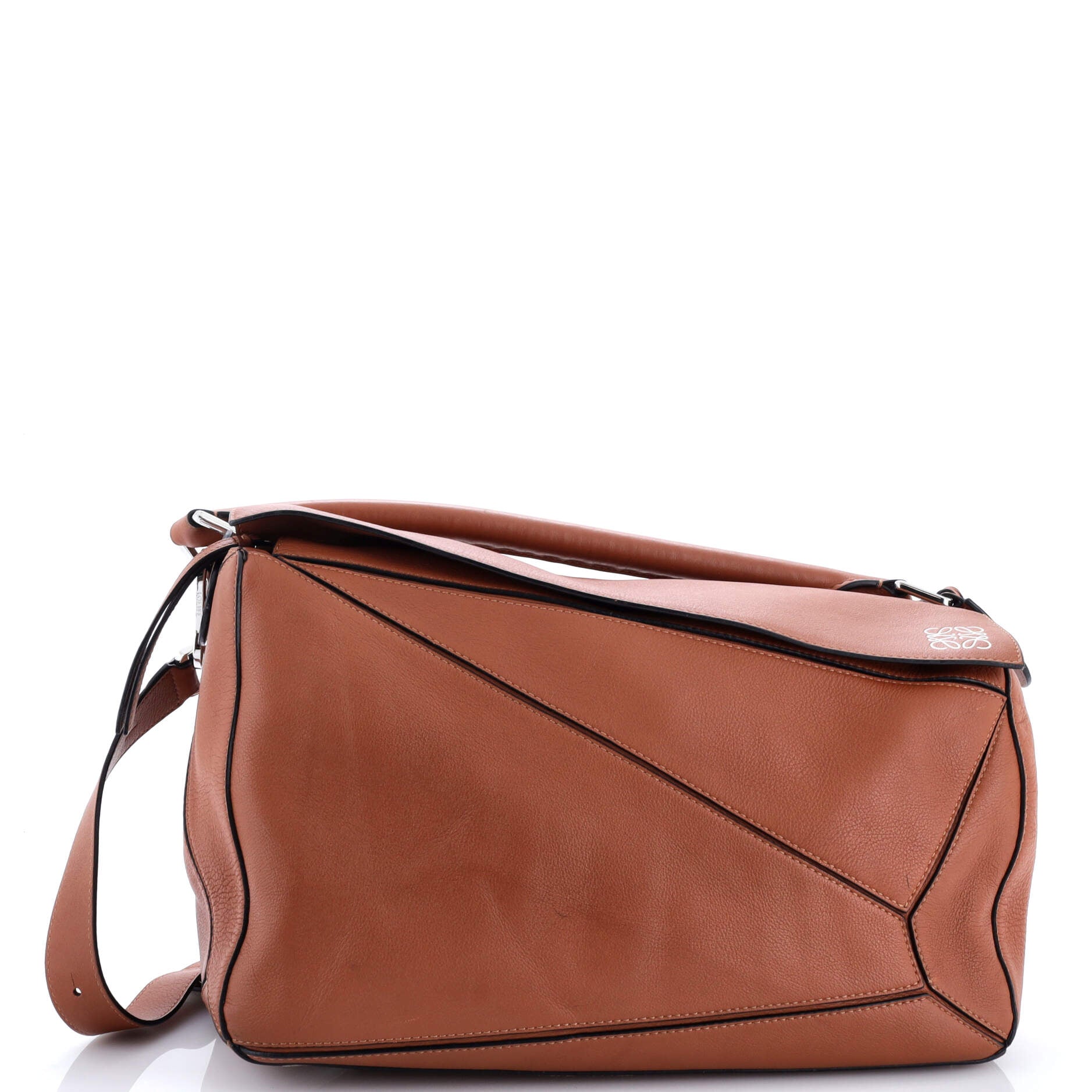 Puzzle Bag Leather Large