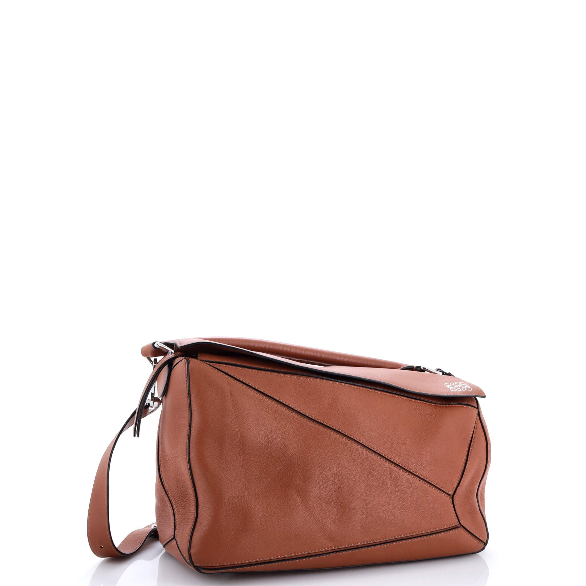 Puzzle Bag Leather Large