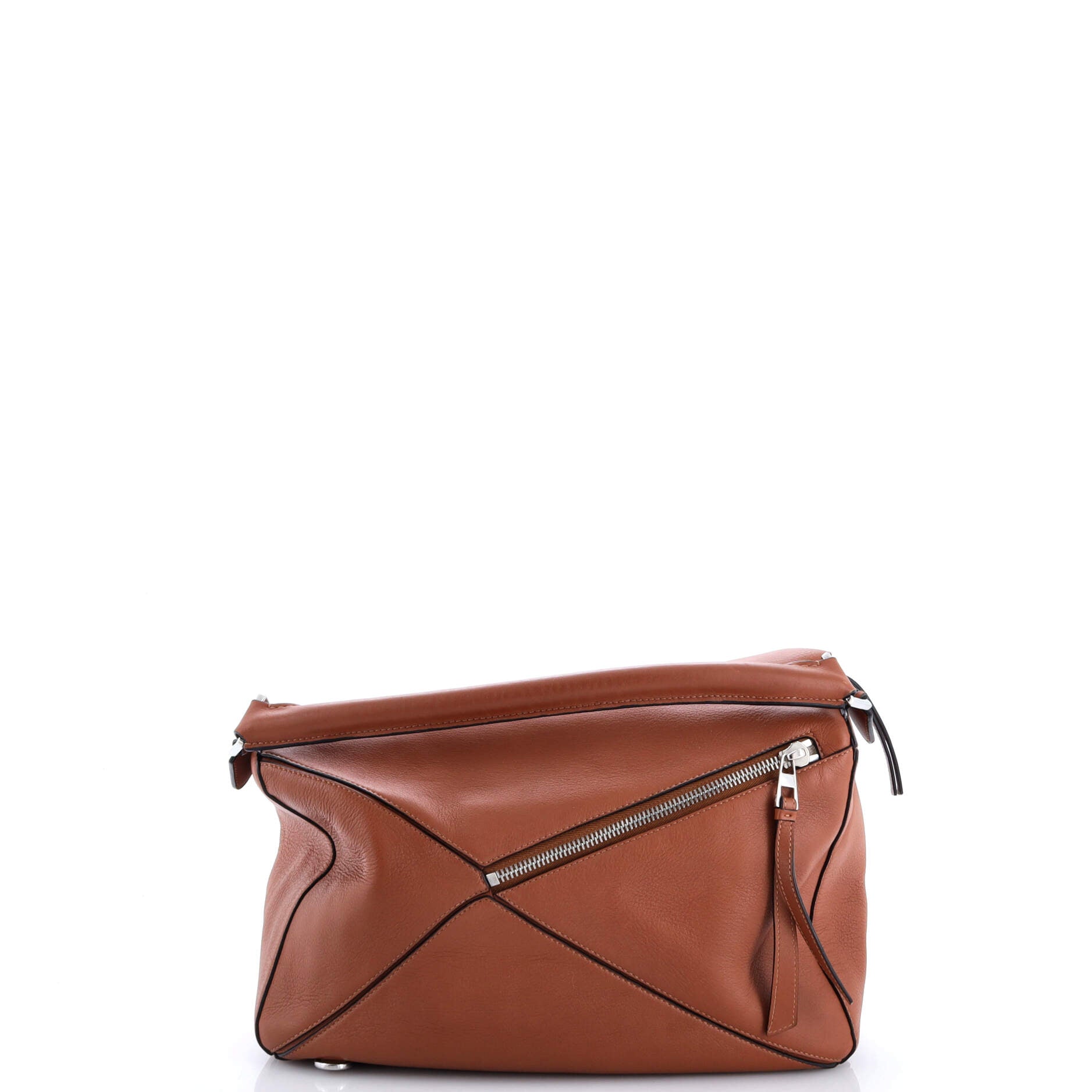 Puzzle Bag Leather Large