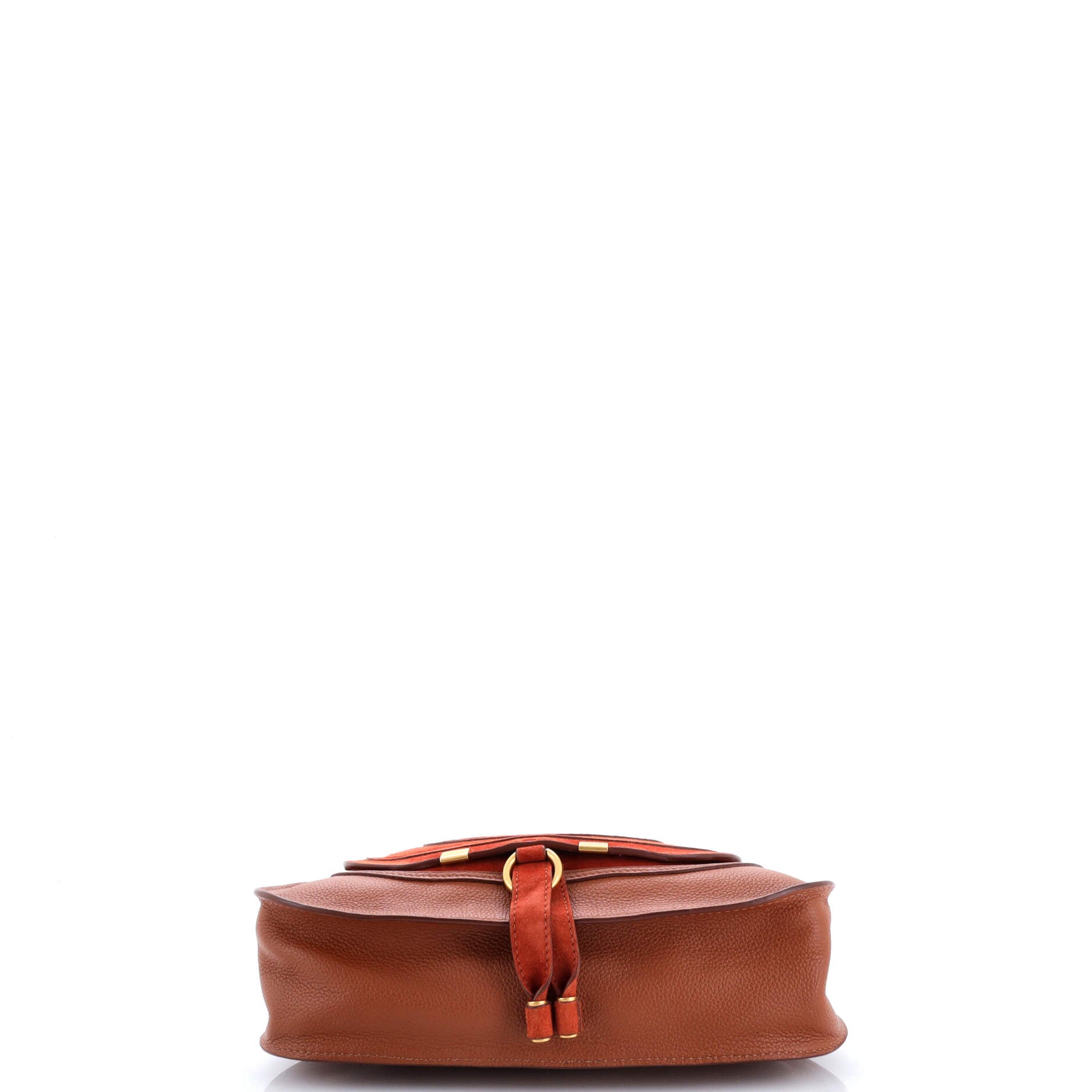 Marcie Satchel Leather and Suede Small