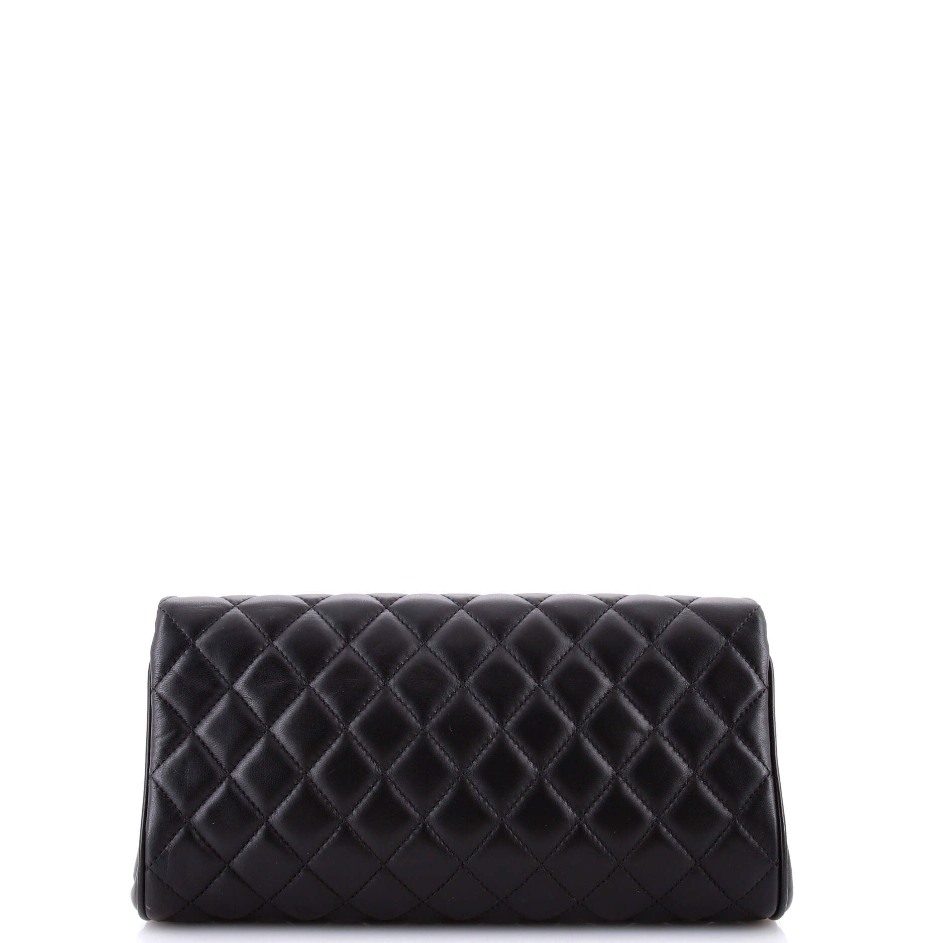 Fold Up Again Clutch Quilted Lambskin