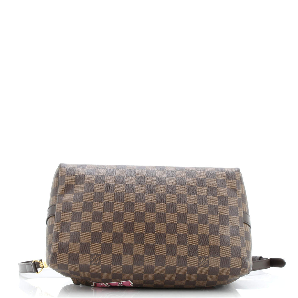 Speedy Bandouliere Bag Limited Edition Patches Damier 30