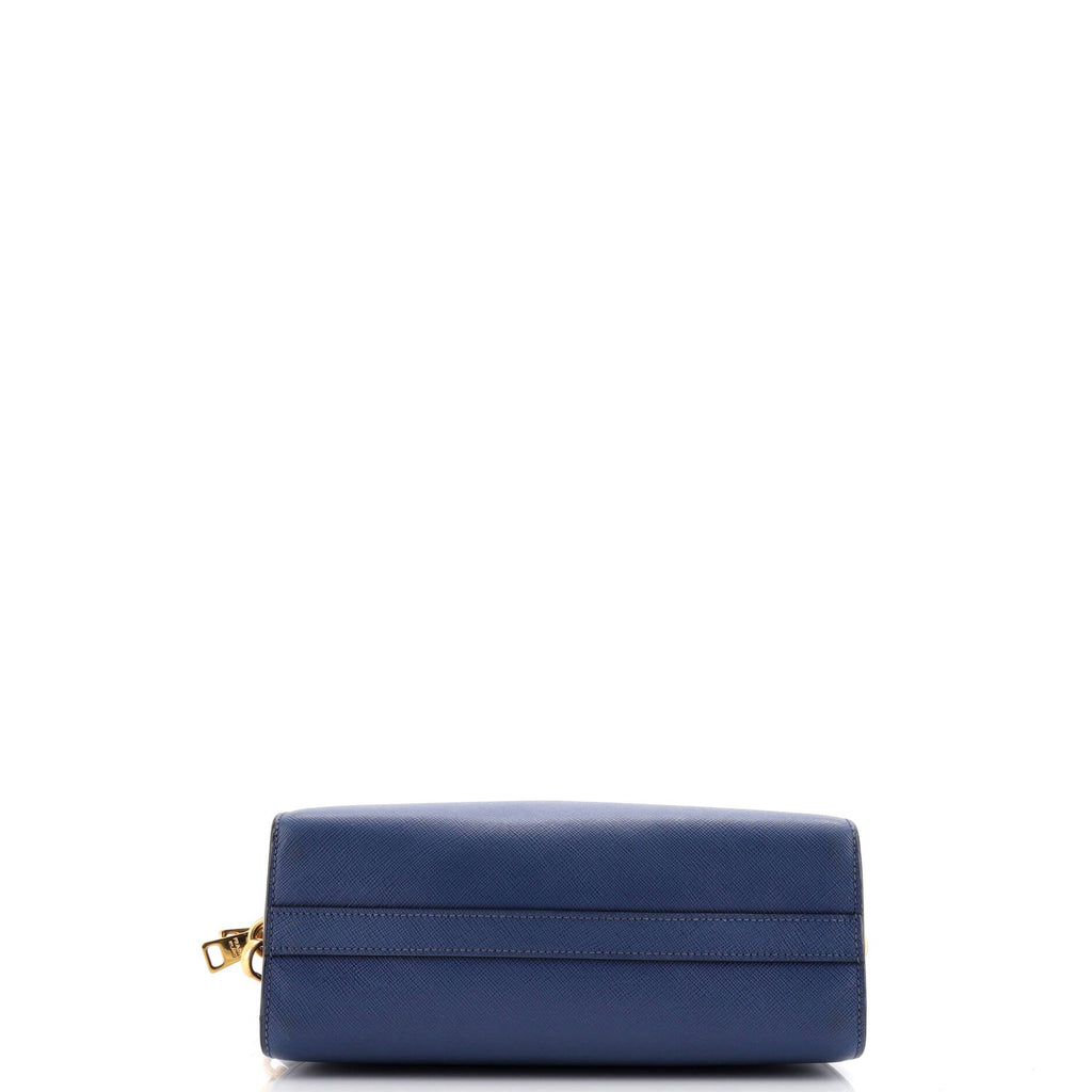 Esplanade Crossbody Bag Saffiano with City Calf Small
