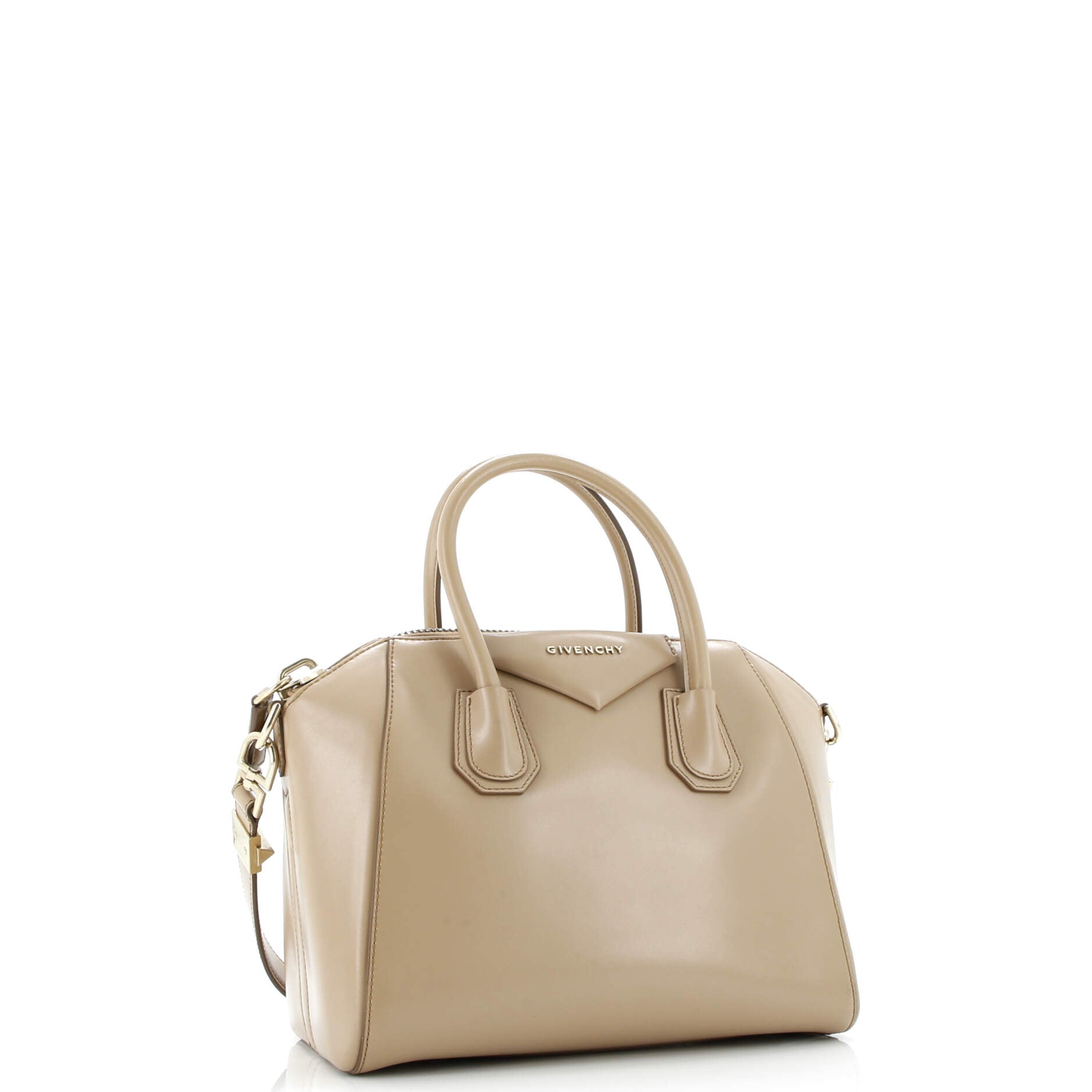 Antigona Bag Glazed Leather Small