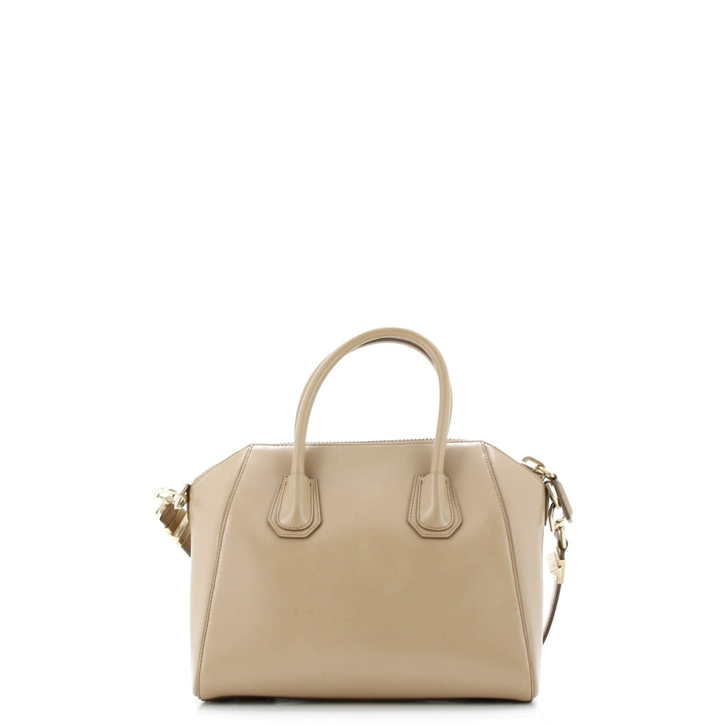 Antigona Bag Glazed Leather Small