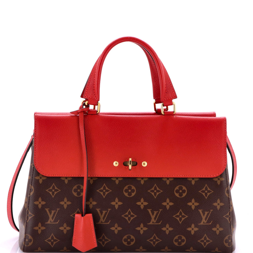 Venus Handbag Monogram Canvas and Leather