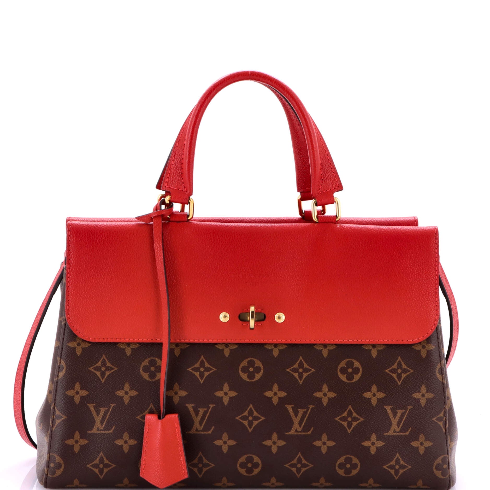 Venus Handbag Monogram Canvas and Leather
