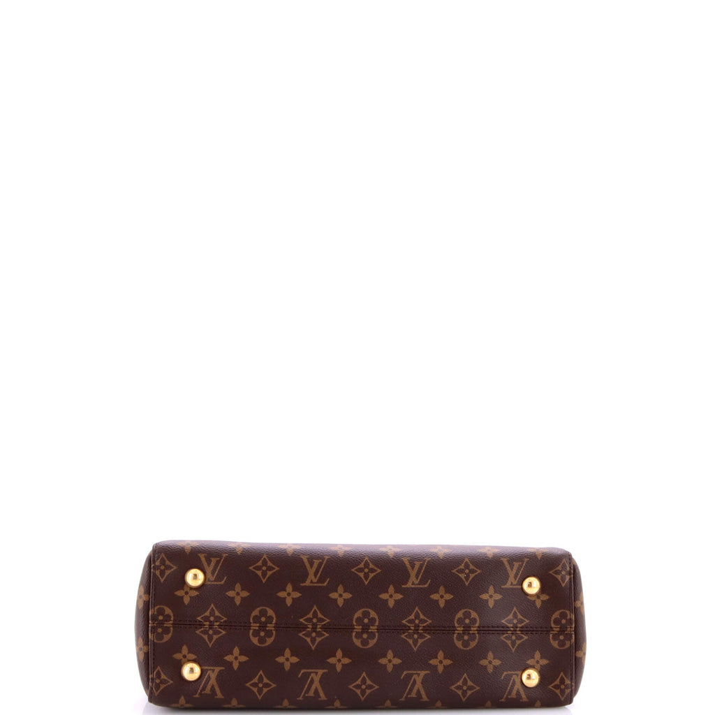 Venus Handbag Monogram Canvas and Leather