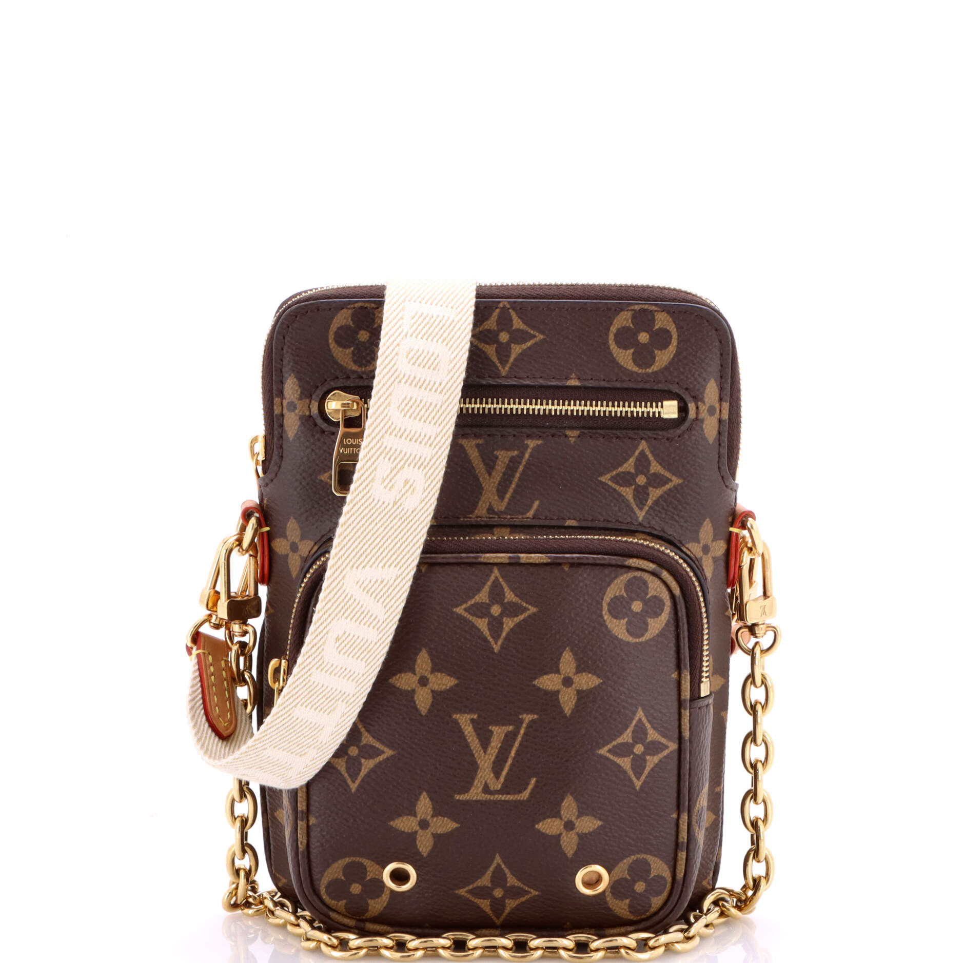 Utility Phone Sleeve Bag Monogram Canvas