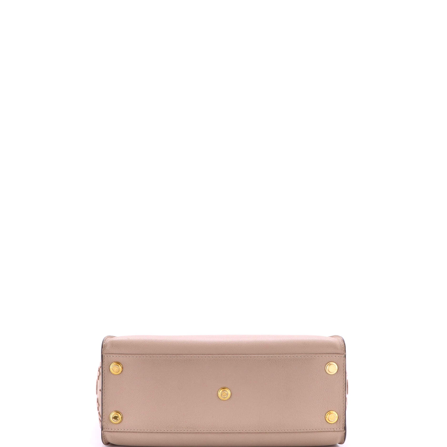 On My Side Tote Monogram Tuffetage Leather MM