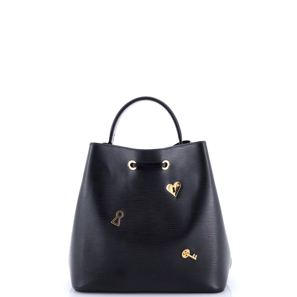 NeoNoe Handbag Love Lock Epi Leather