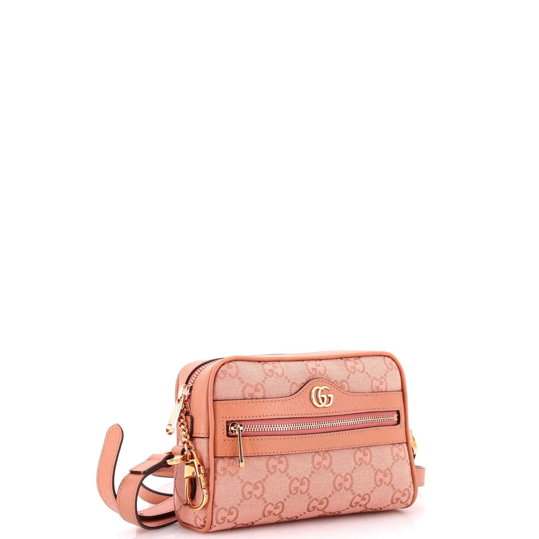 Ophidia Shoulder Bag GG Canvas Mini