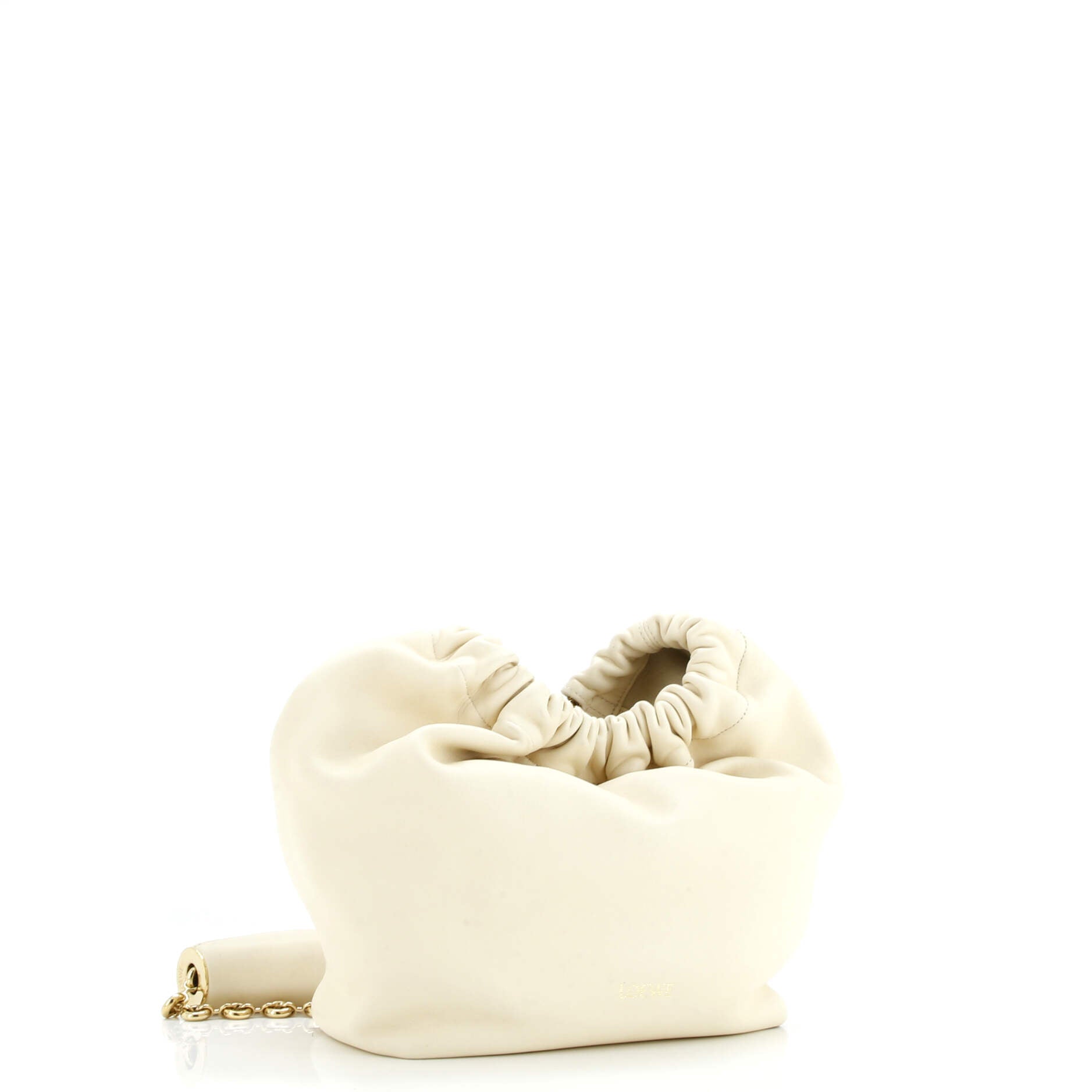 Squeeze Hobo Bag Leather Small