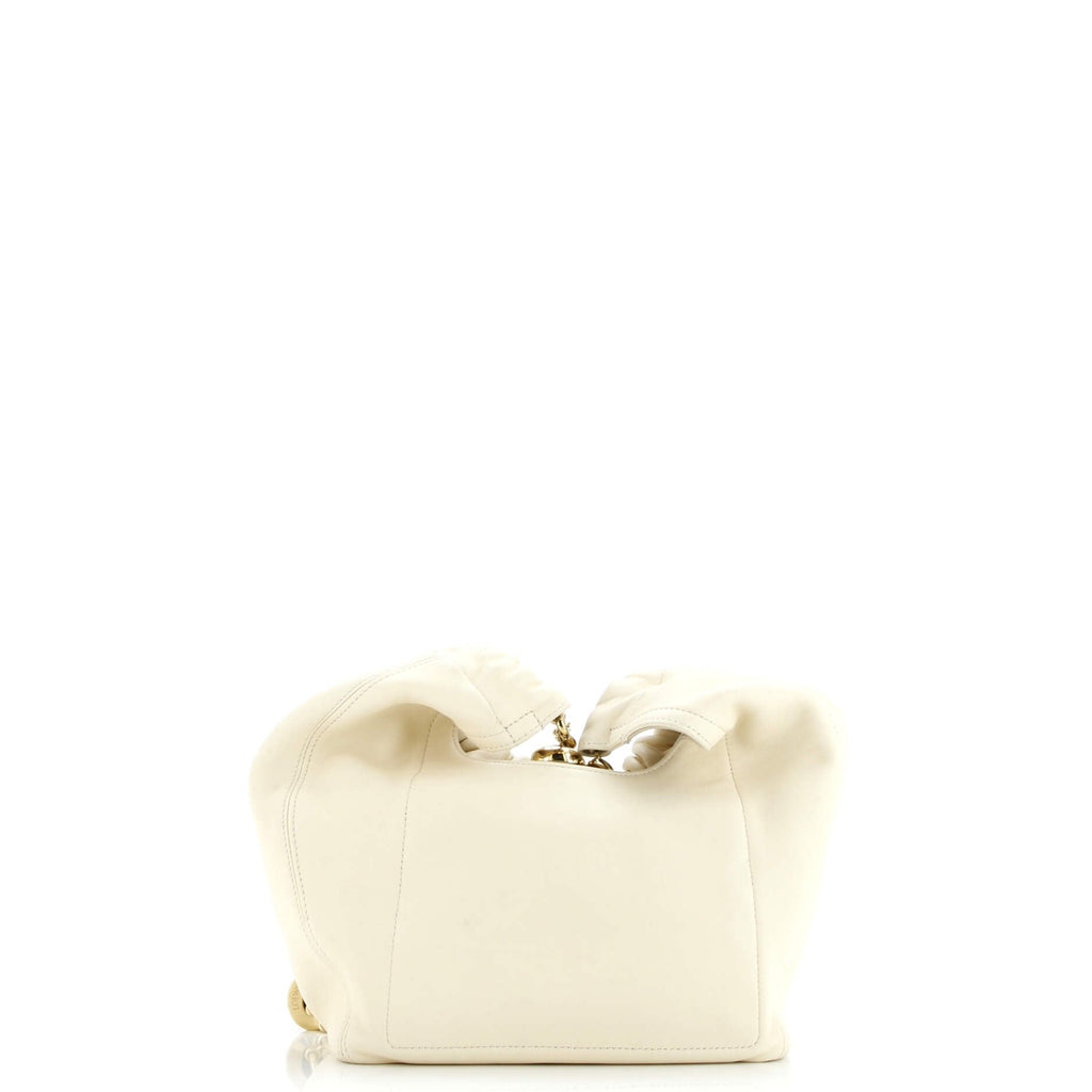 Squeeze Hobo Bag Leather Small
