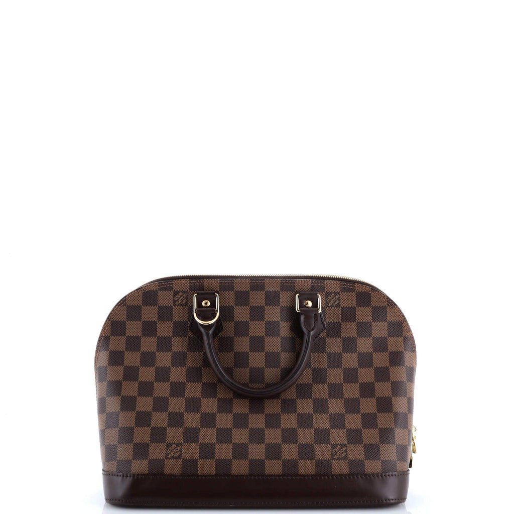 Vintage Alma Handbag Damier PM