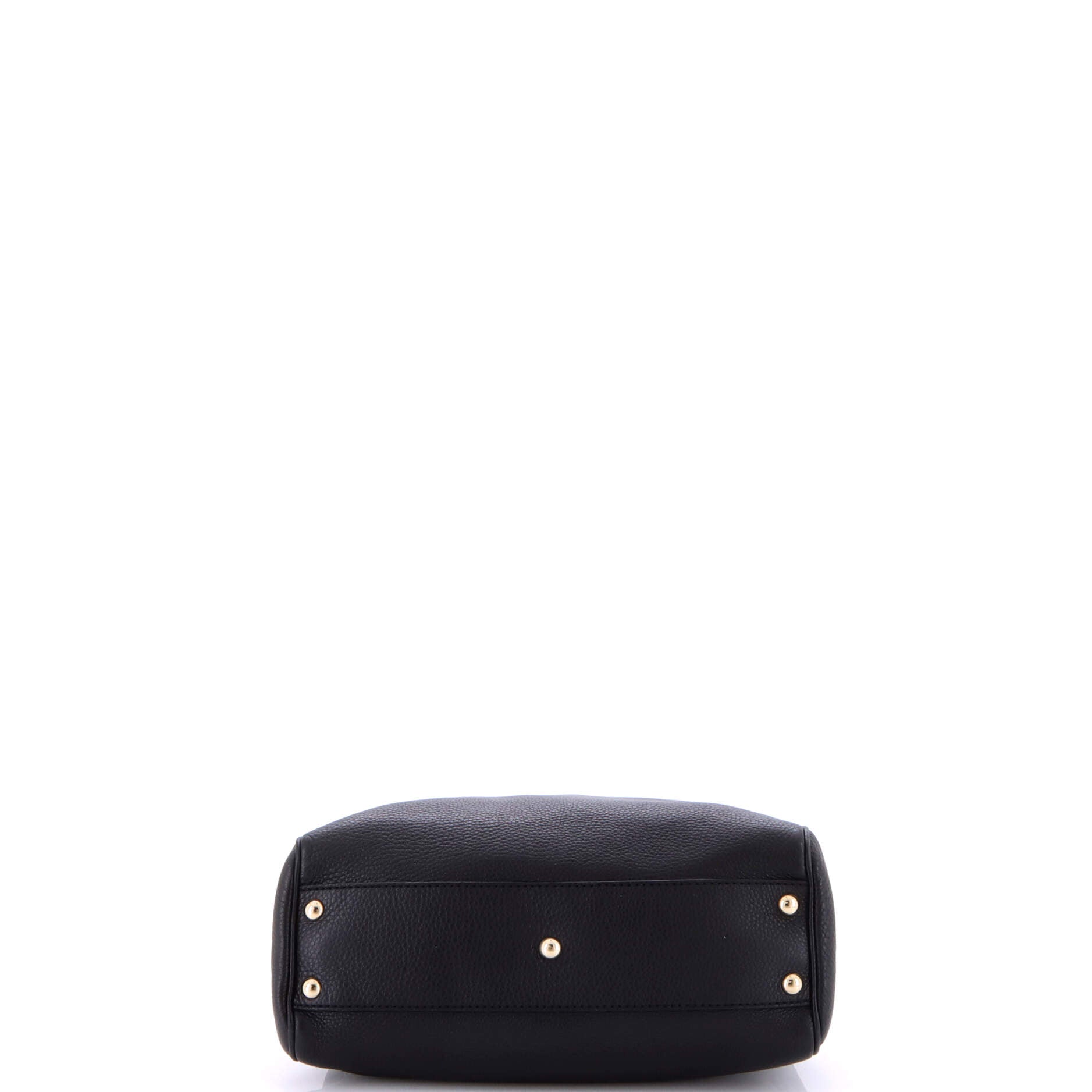 Bamboo Shopper Tote Leather Small