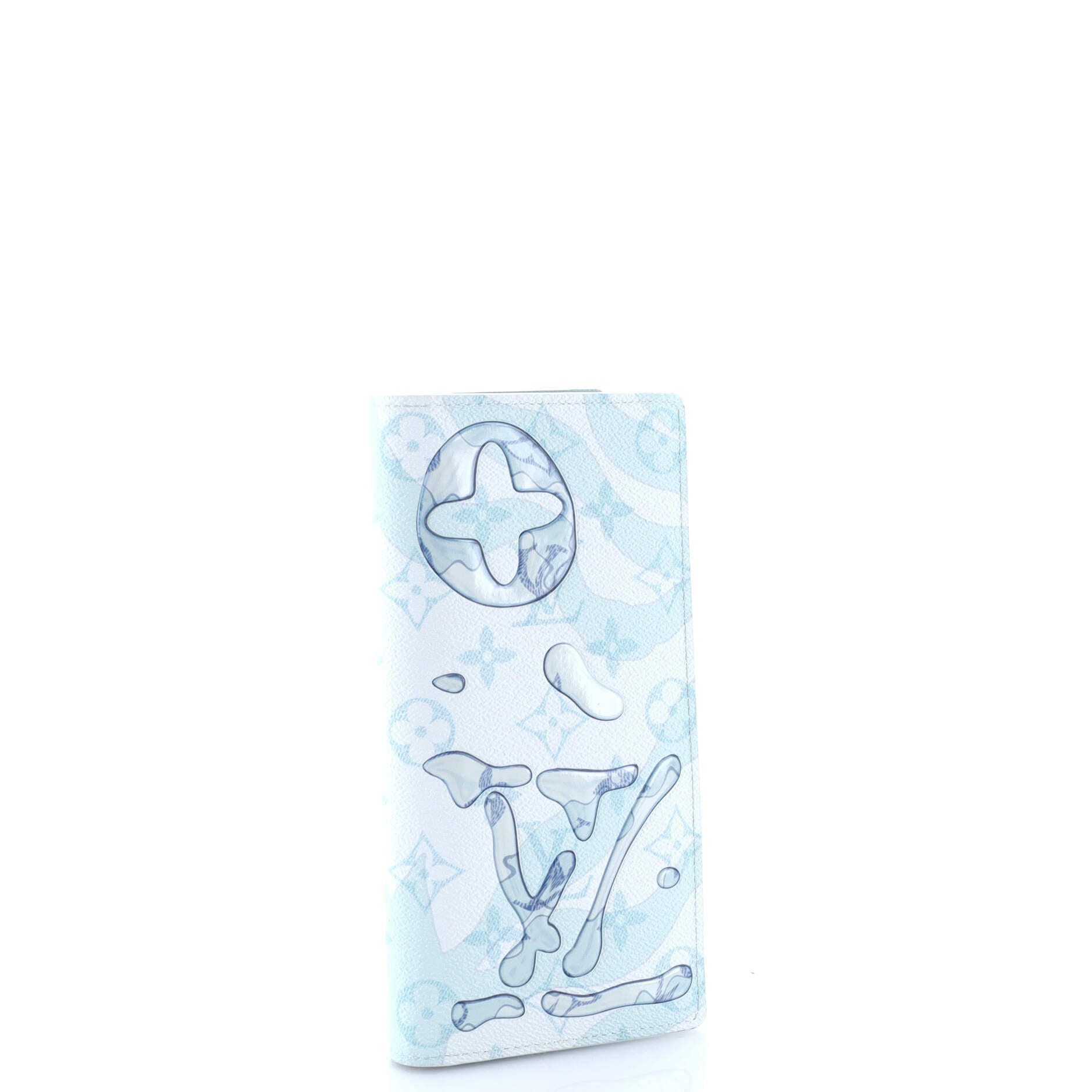 Brazza Wallet Limited Edition Aquagarden Monogram Canvas
