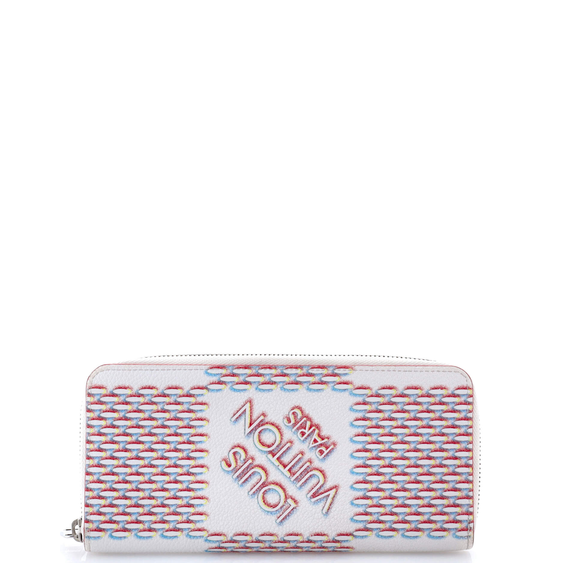 Zippy Wallet Limited Edition Damier Spray Leather Vertical