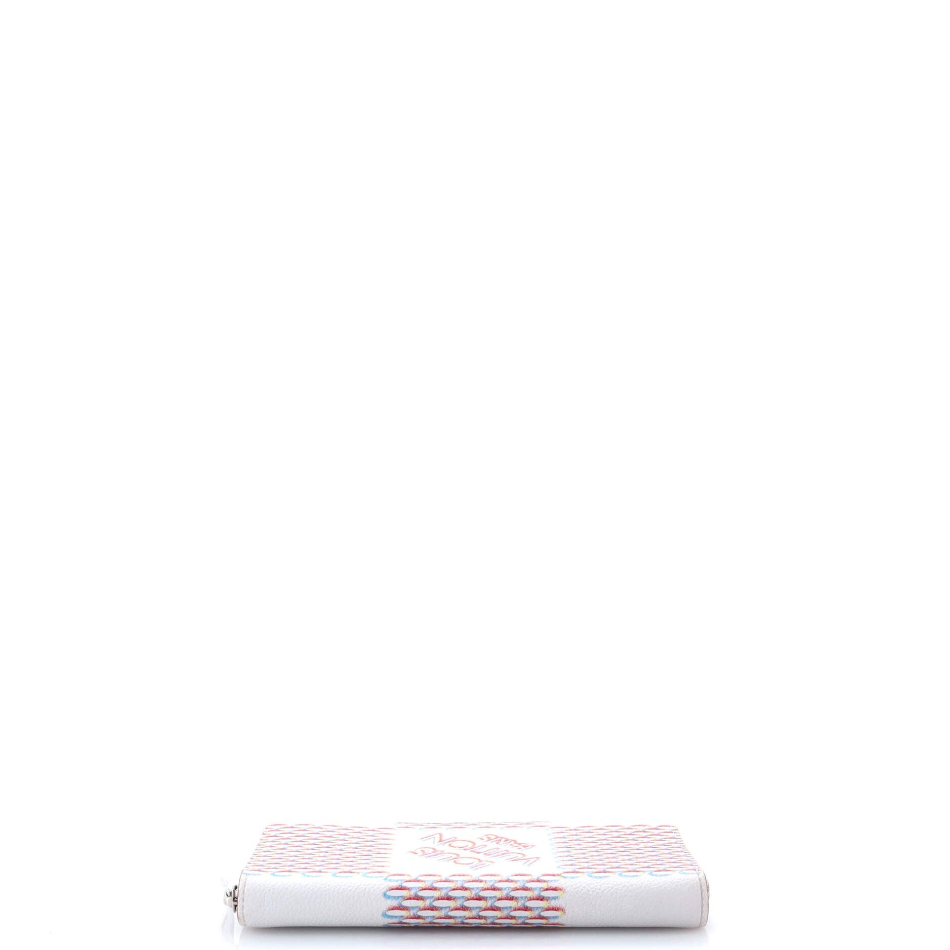 Zippy Wallet Limited Edition Damier Spray Leather Vertical