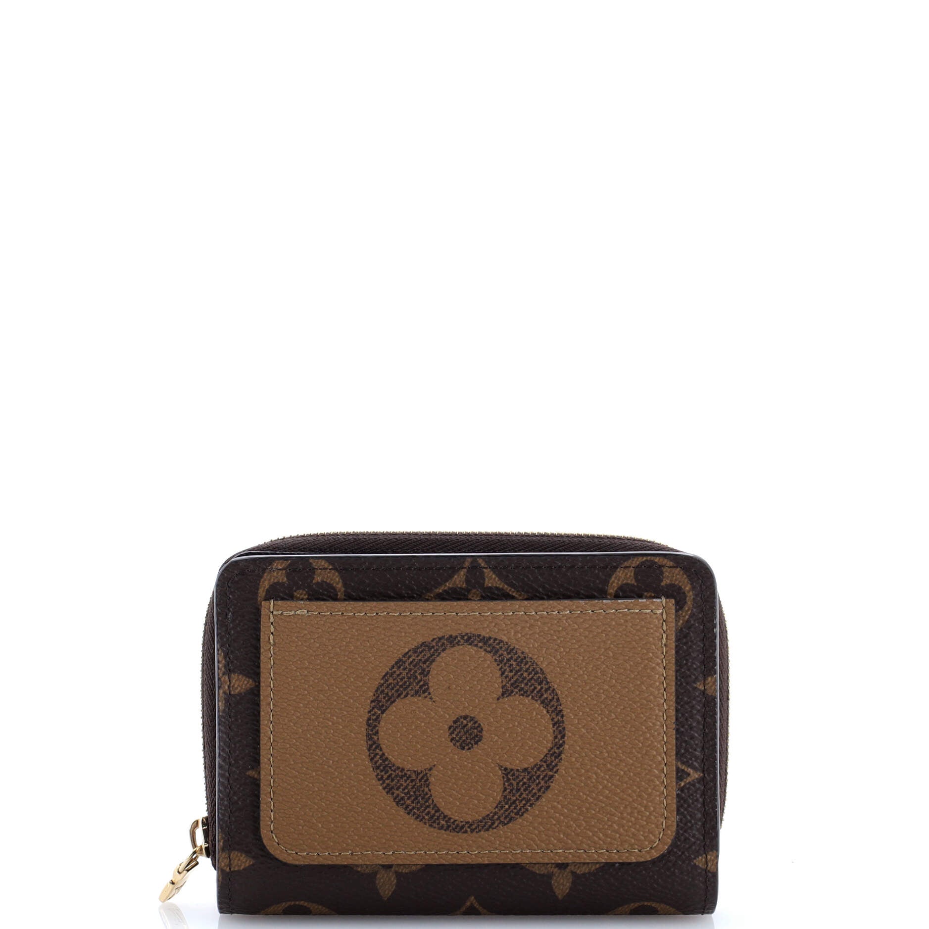 Lou Wallet Reverse Monogram Canvas
