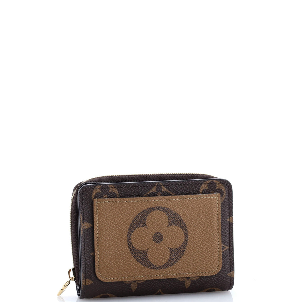 Lou Wallet Reverse Monogram Canvas