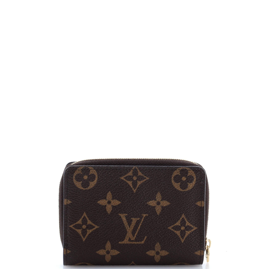 Lou Wallet Reverse Monogram Canvas
