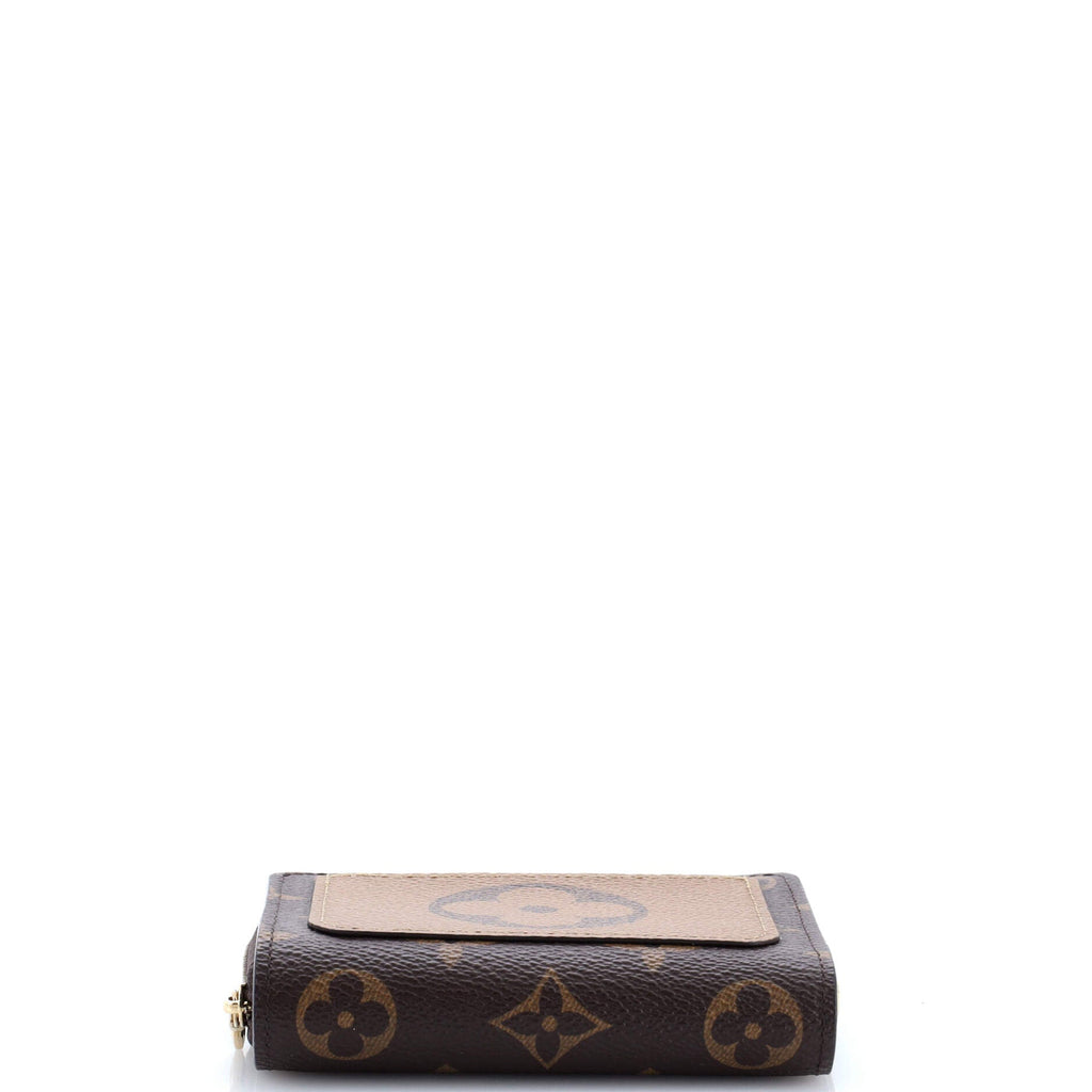 Lou Wallet Reverse Monogram Canvas
