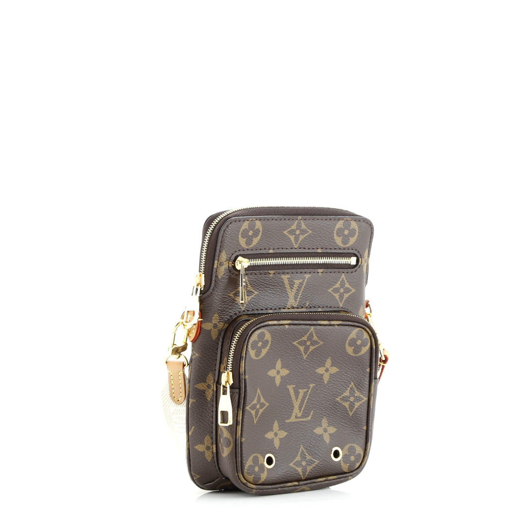 Utility Phone Sleeve Bag Monogram Canvas