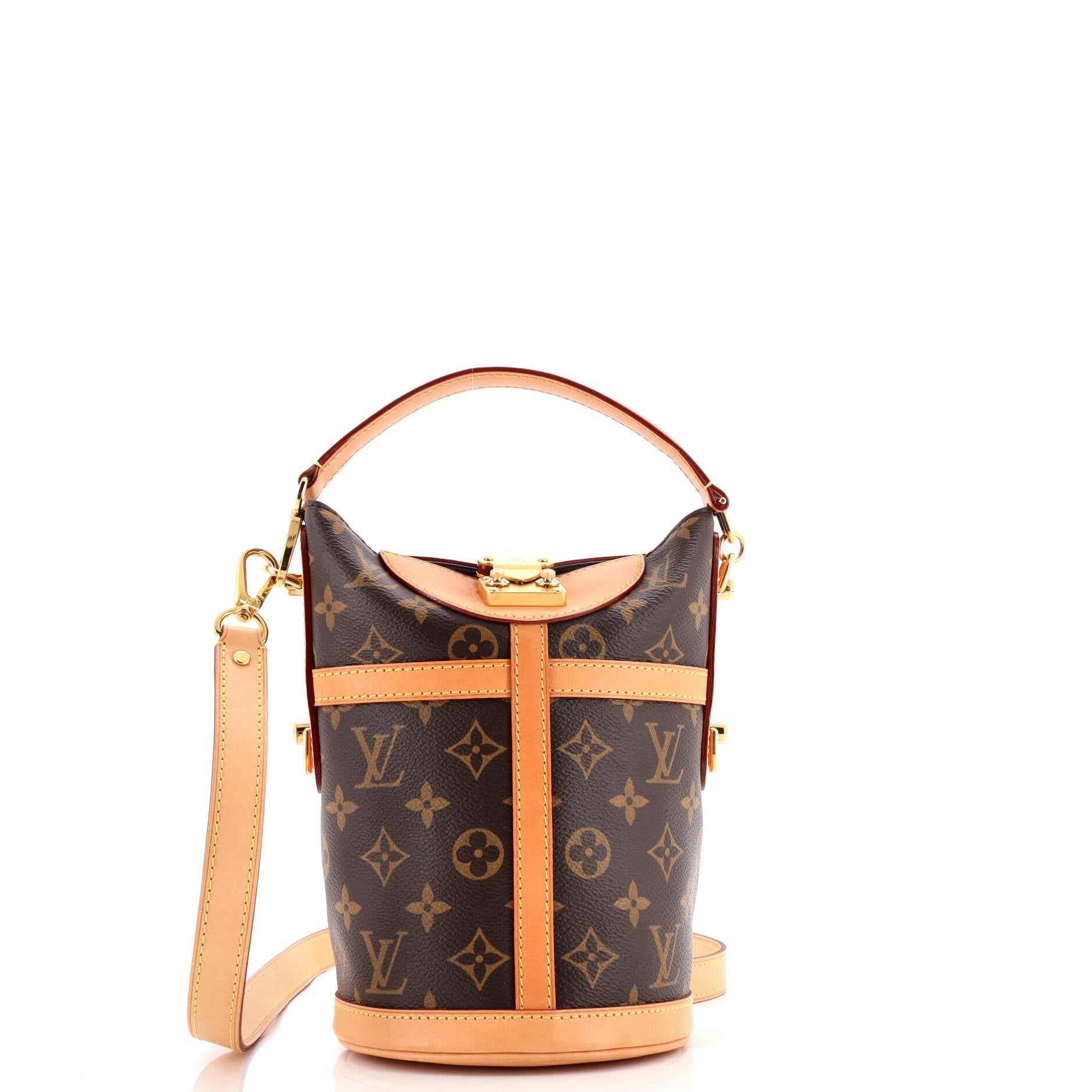 Duffle Handbag Monogram Canvas