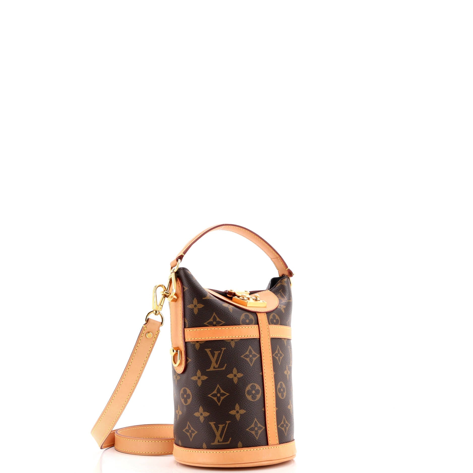 Duffle Handbag Monogram Canvas