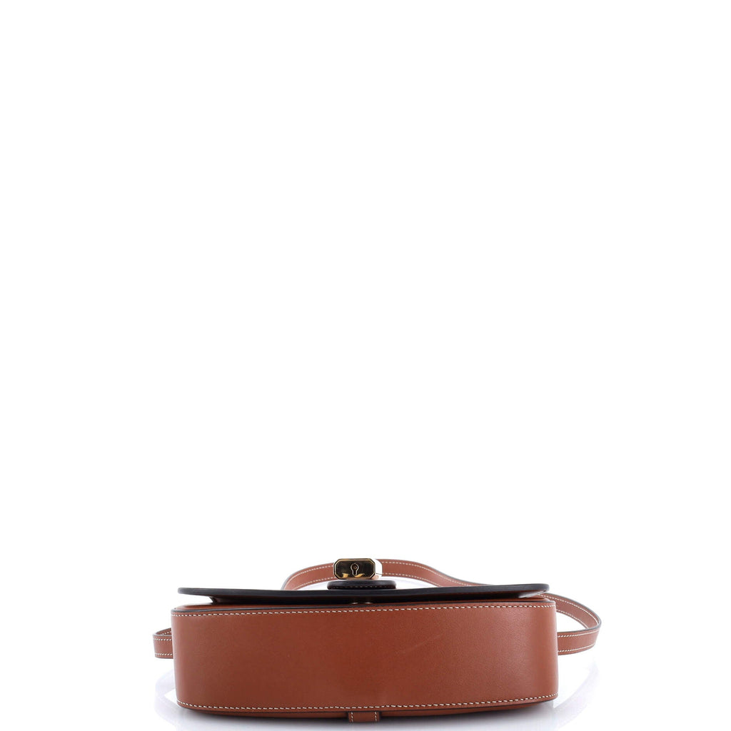 Tabou Clutch with Strap Smooth Calfskin