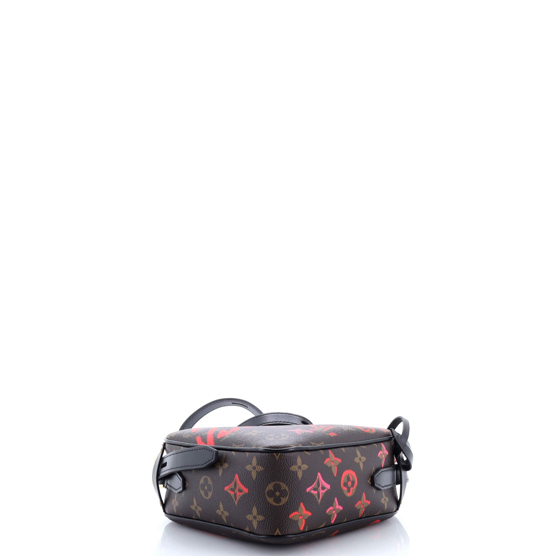 Coeur Handbag Limited Edition Fall in Love Monogram Canvas