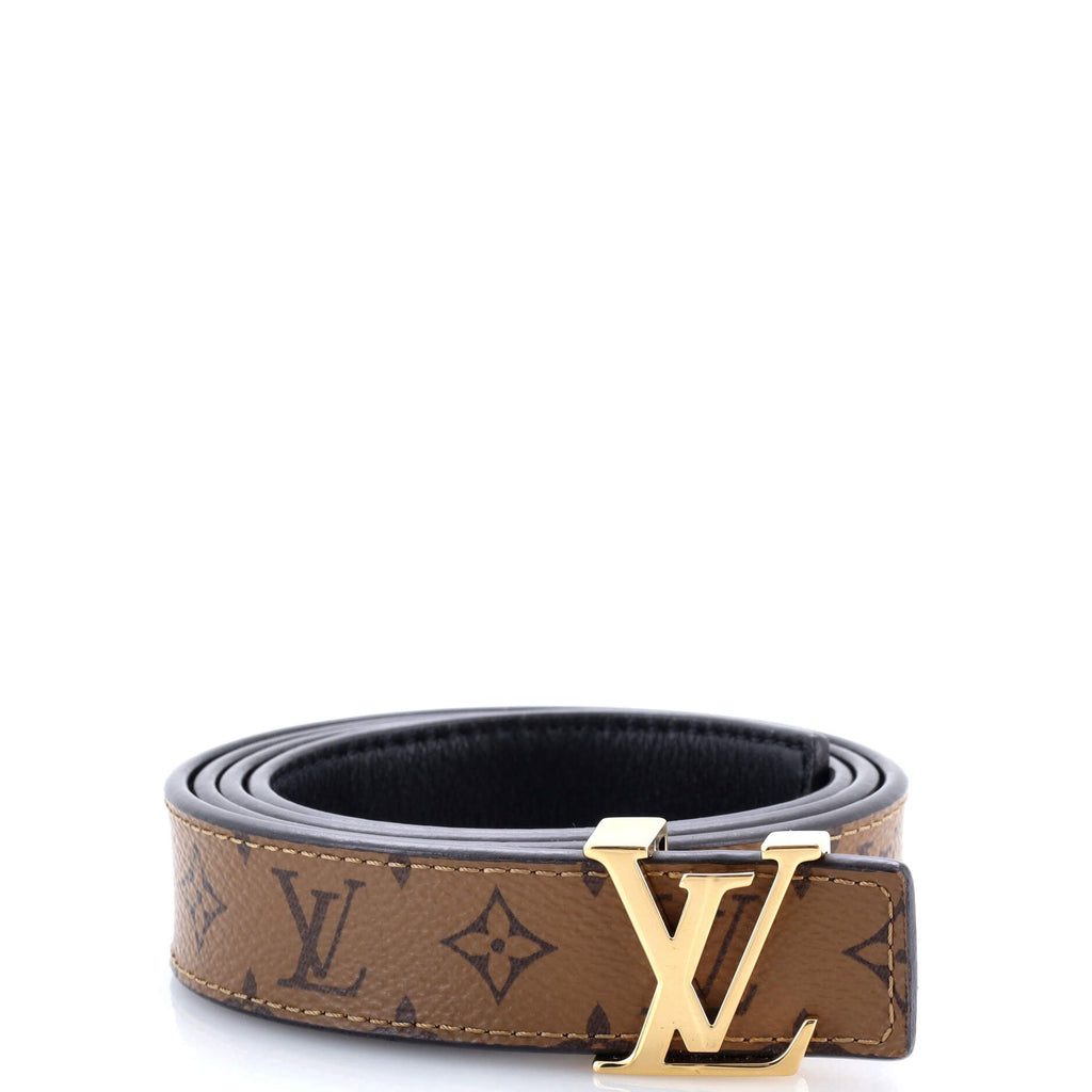 LV Initiales Belt Reverse Monogram Canvas Medium
