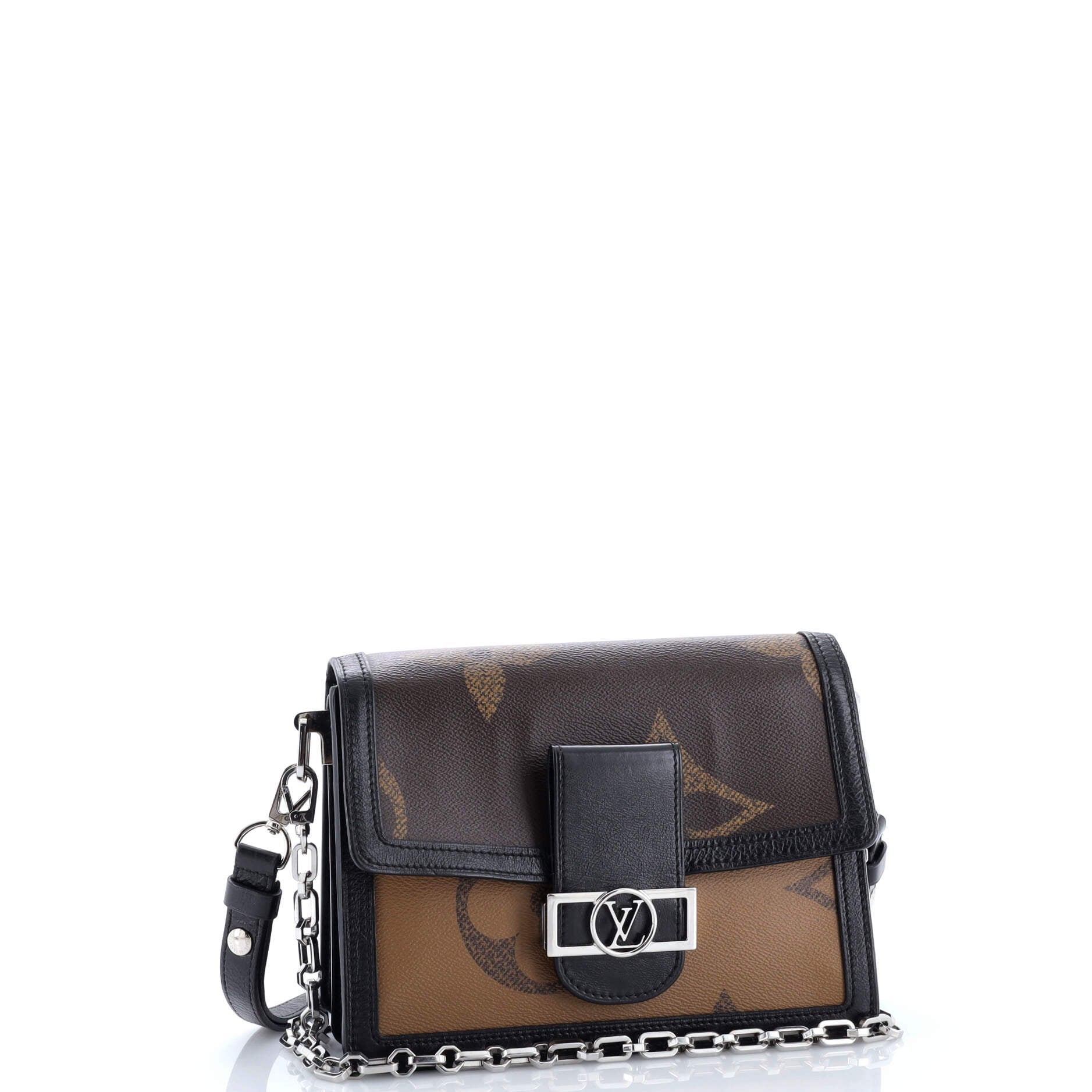 Dauphine Shoulder Bag Reverse Monogram Giant MM