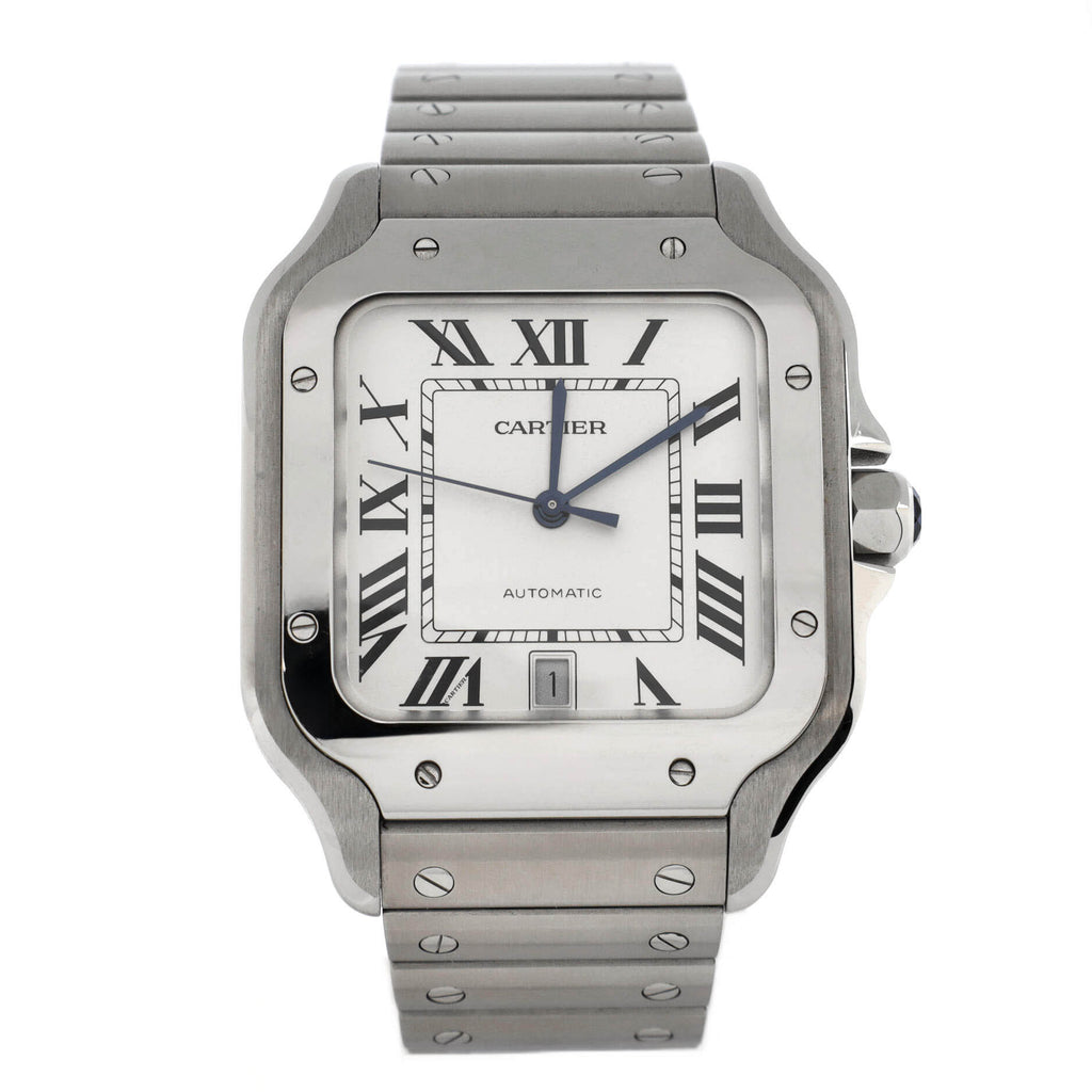 Santos de Cartier Automatic Watch Stainless Steel 40